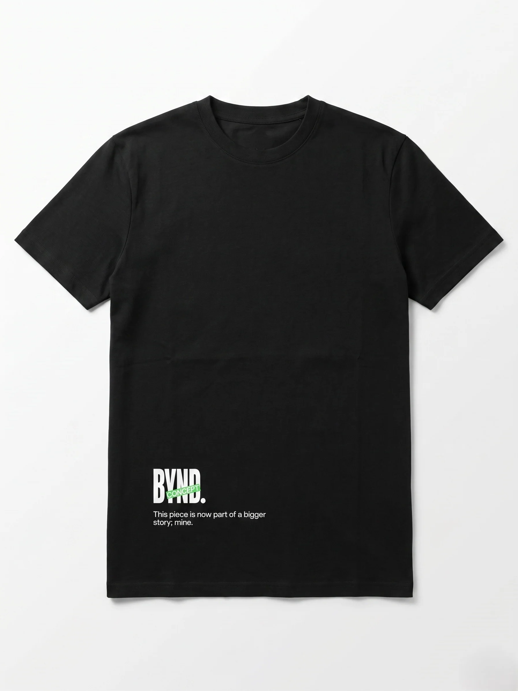 Men`s Printed T-Shirt – Black