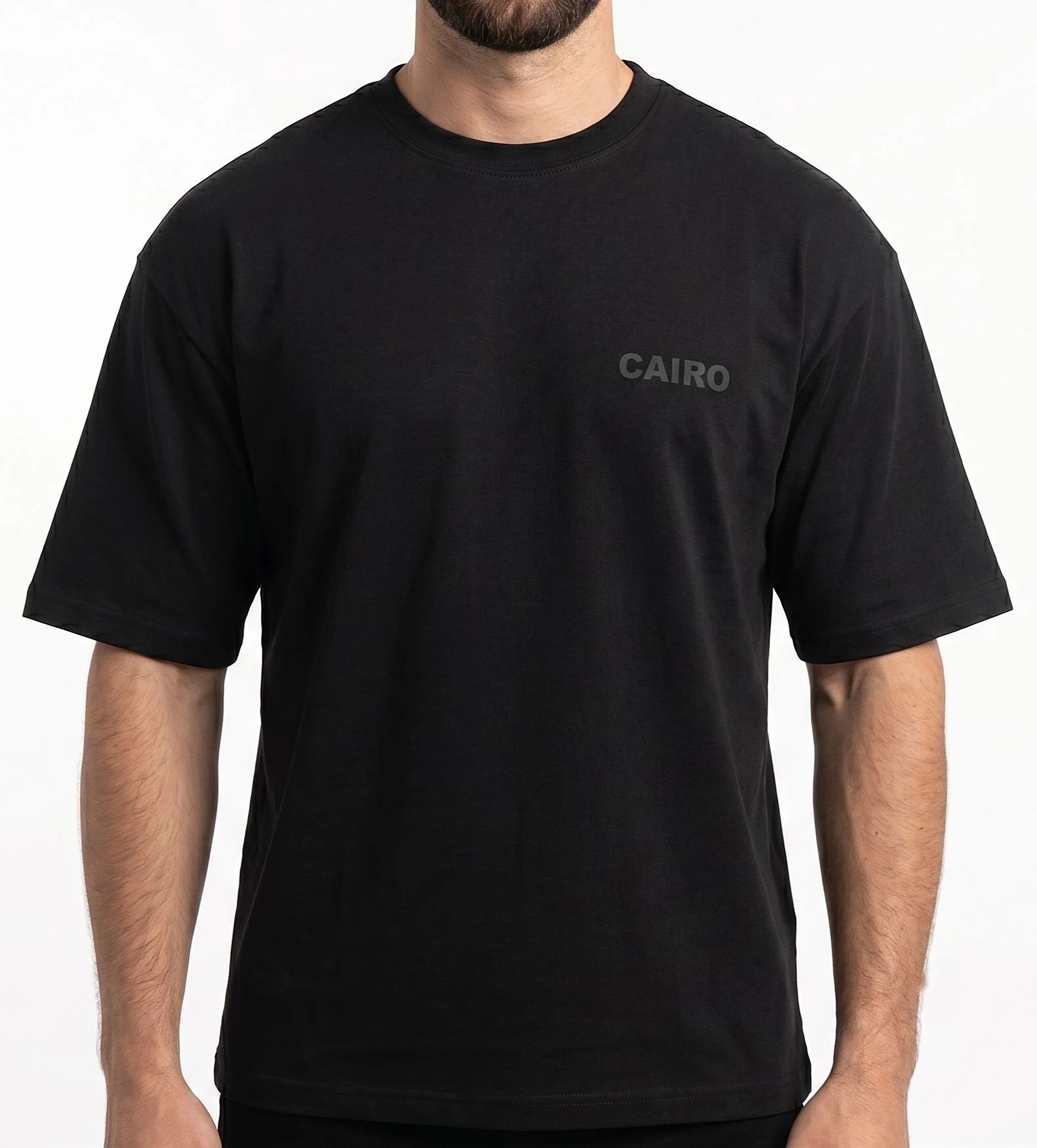 Men`s Printed T-Shirt Over Size