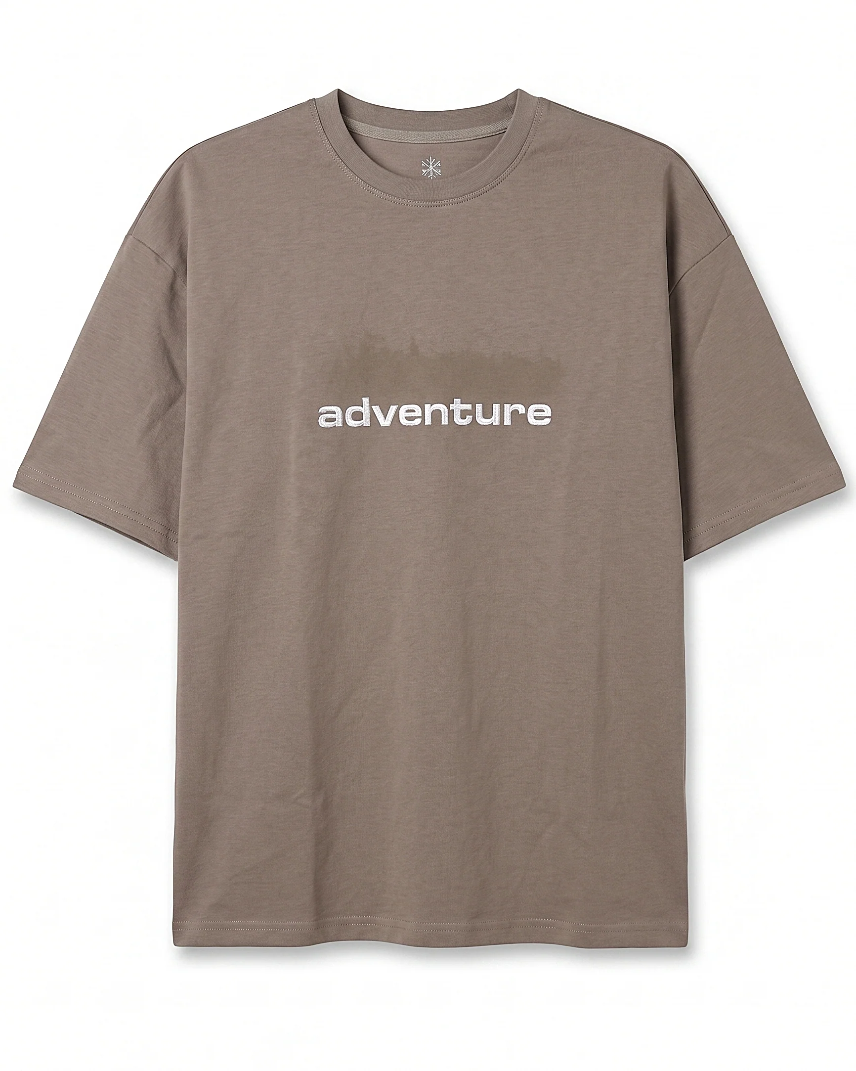 Men`s Printed T-Shirt Over Size