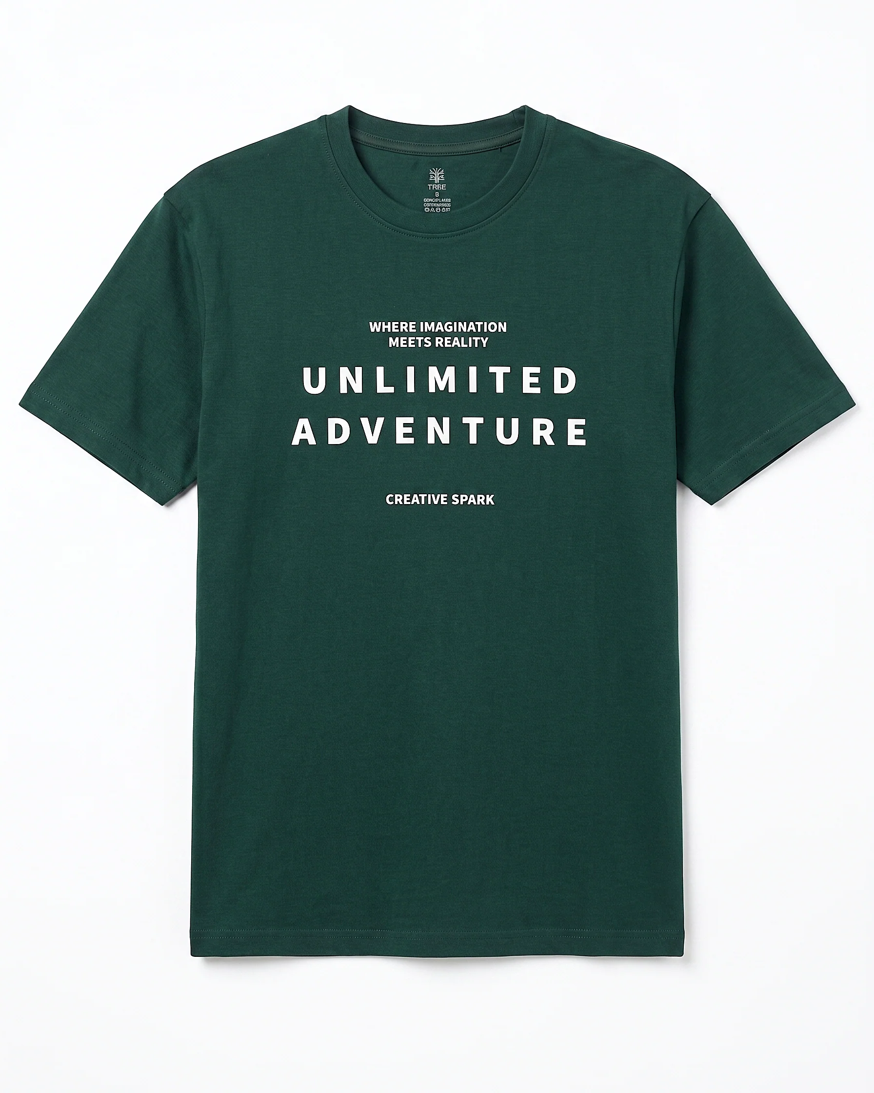 Men`s Printed T-Shirt Over Size - Image 2
