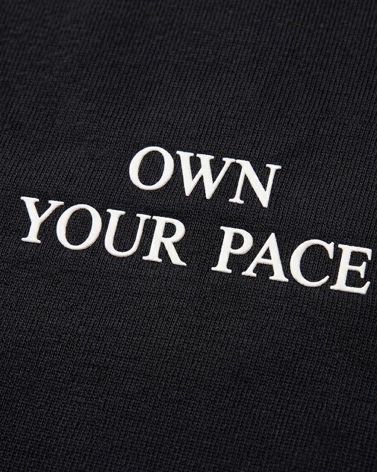 Men`s Printed T-Shirt Oversized – Black - Image 2
