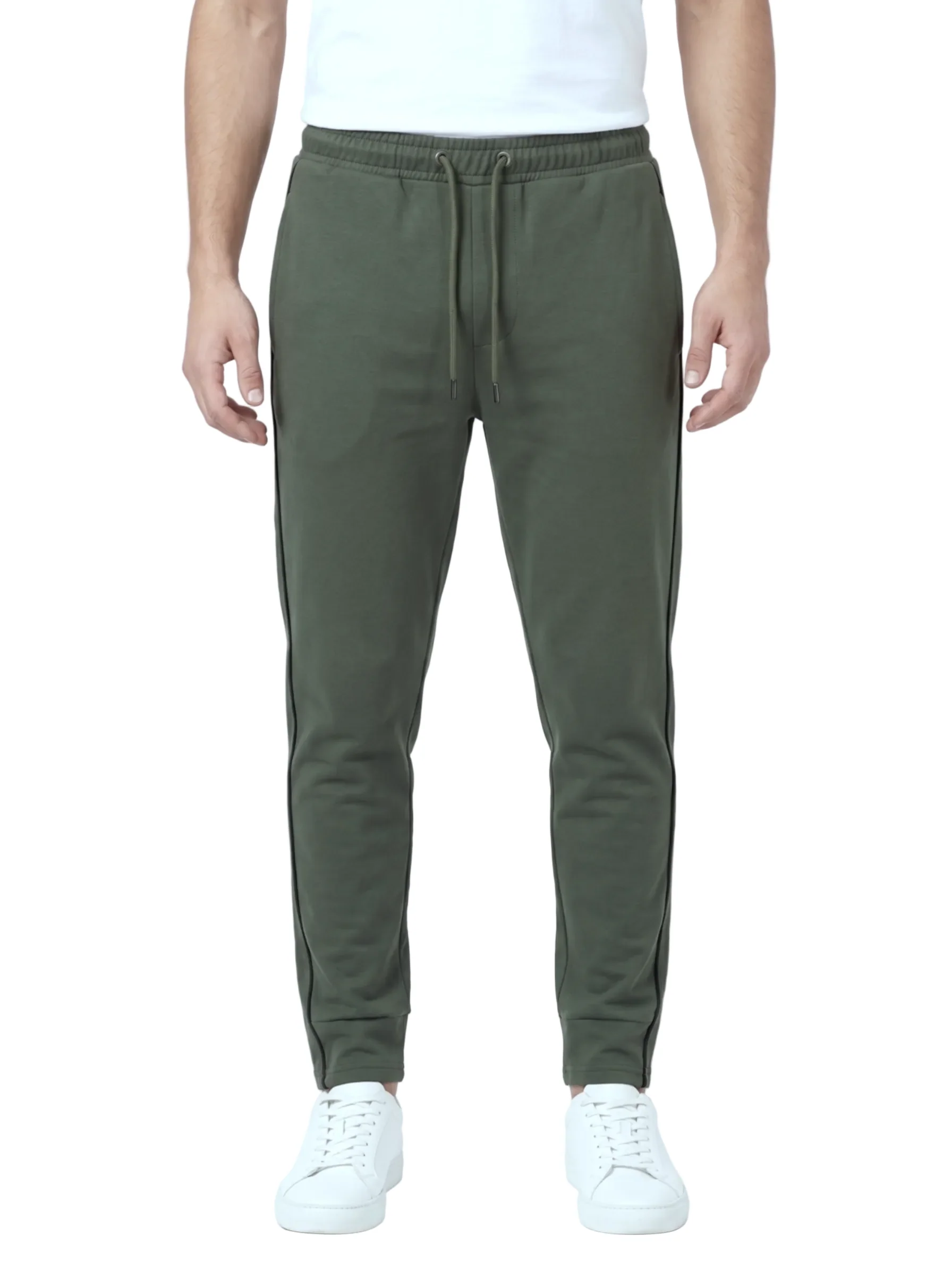 Men`s Sweatpants Fashion-Olive