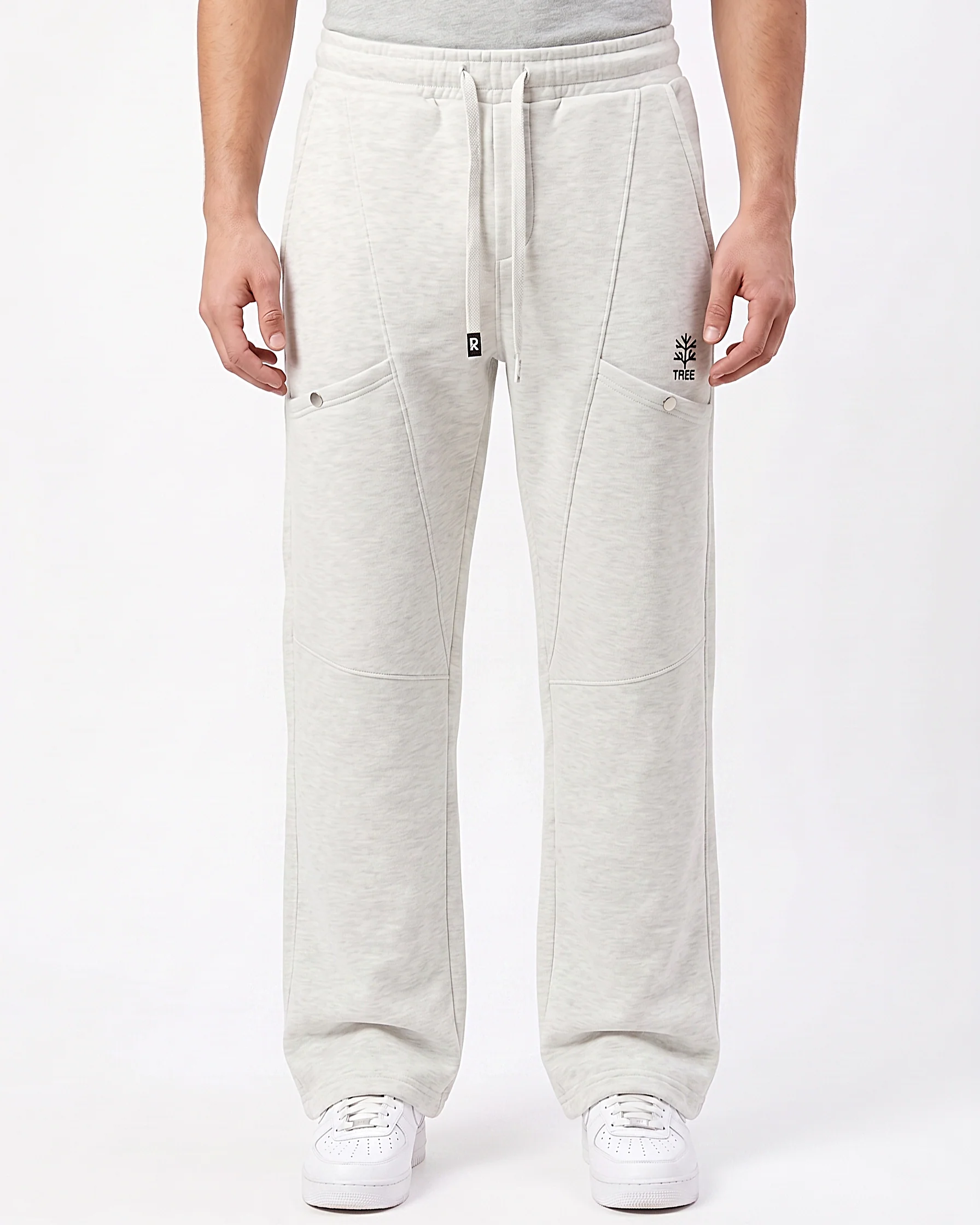 Men`s Sweatpants Wide leg Fashion