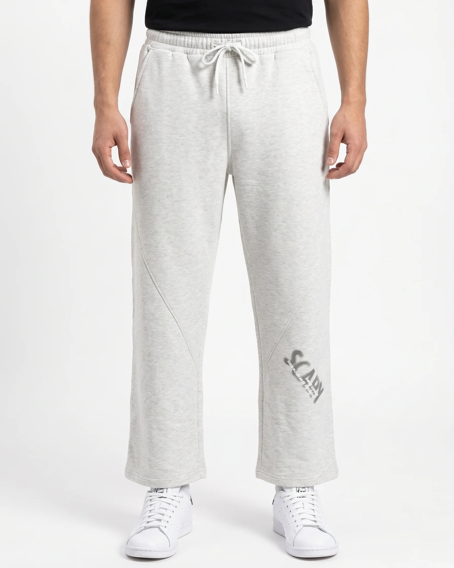 Men`s Sweatpants Wide leg Fashion