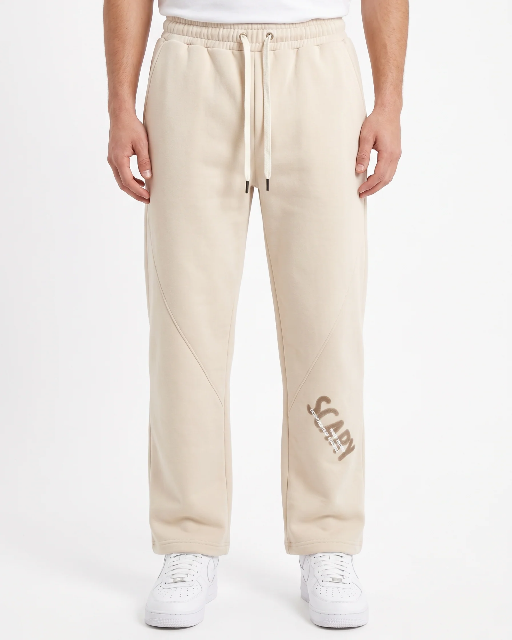 Men`s Sweatpants Wide leg Fashion - Image 2