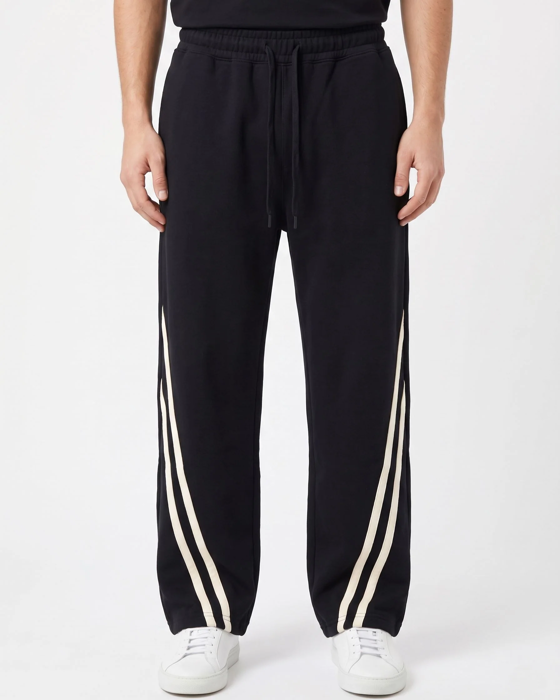 Men`s Sweatpants Wide leg Fashion