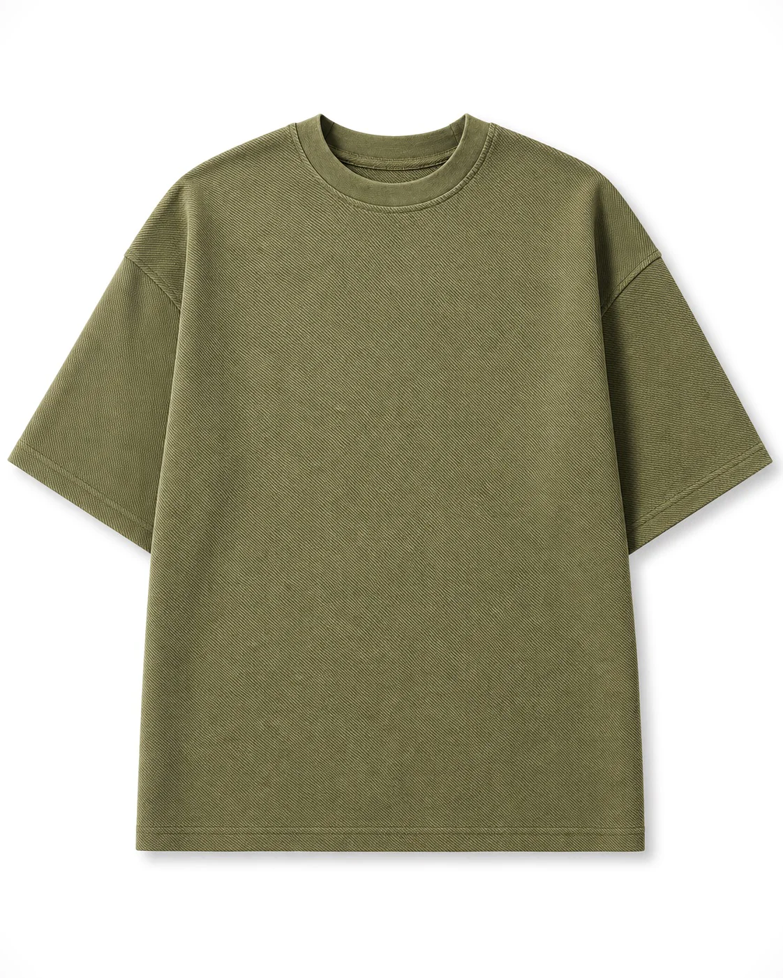 Men`s T-Shirt Over Size –Olive