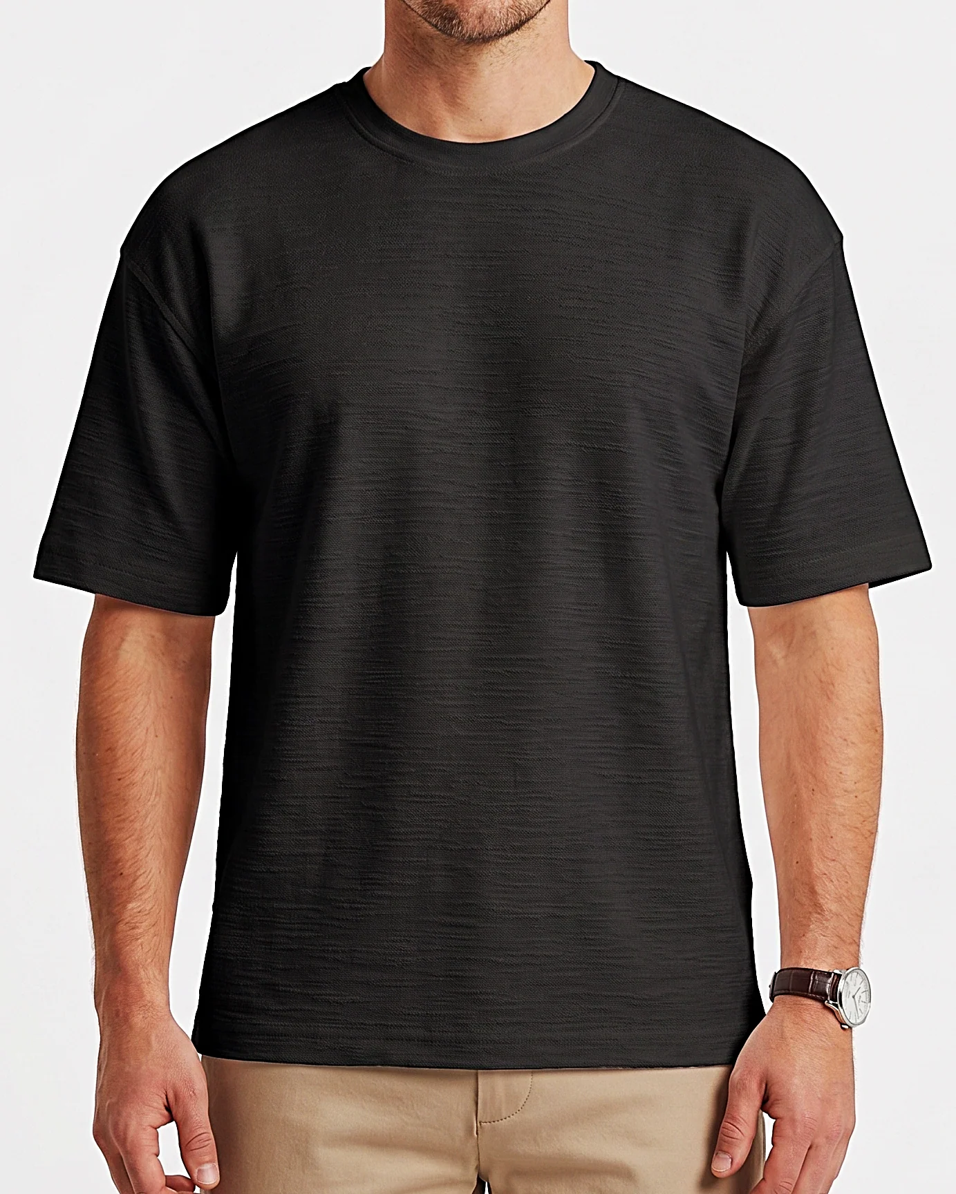 Men`s T-Shirt Over Size –Black