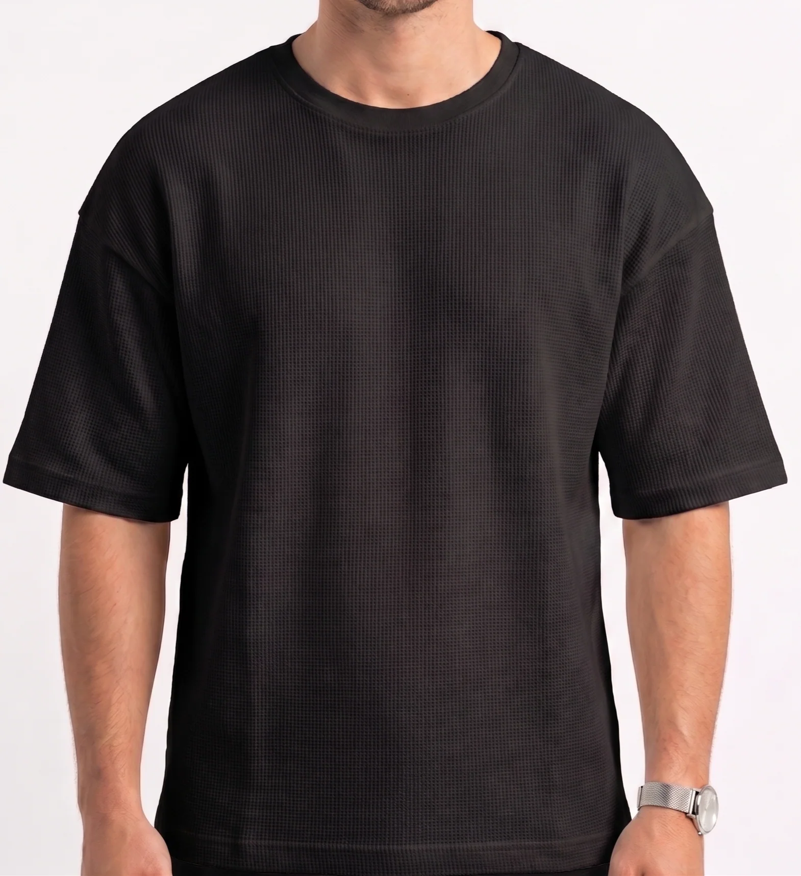 Men`s T-Shirt Over Size –Black