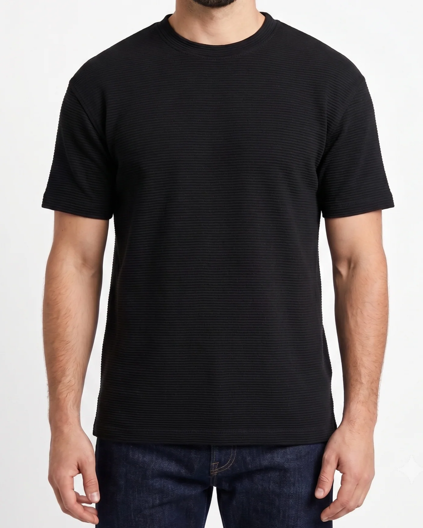 Men`s T-Shirt Over Size –Black
