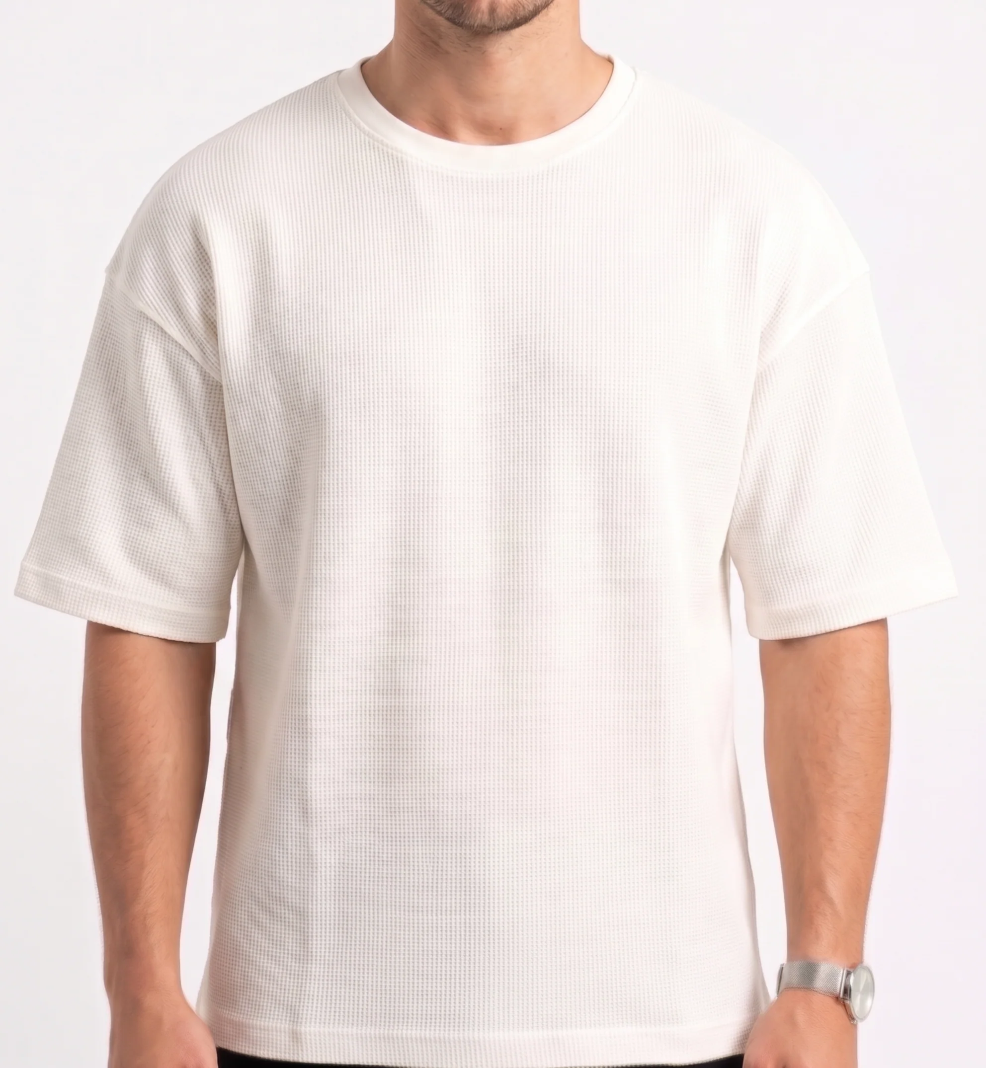 Men`s T-Shirt Over Size –White