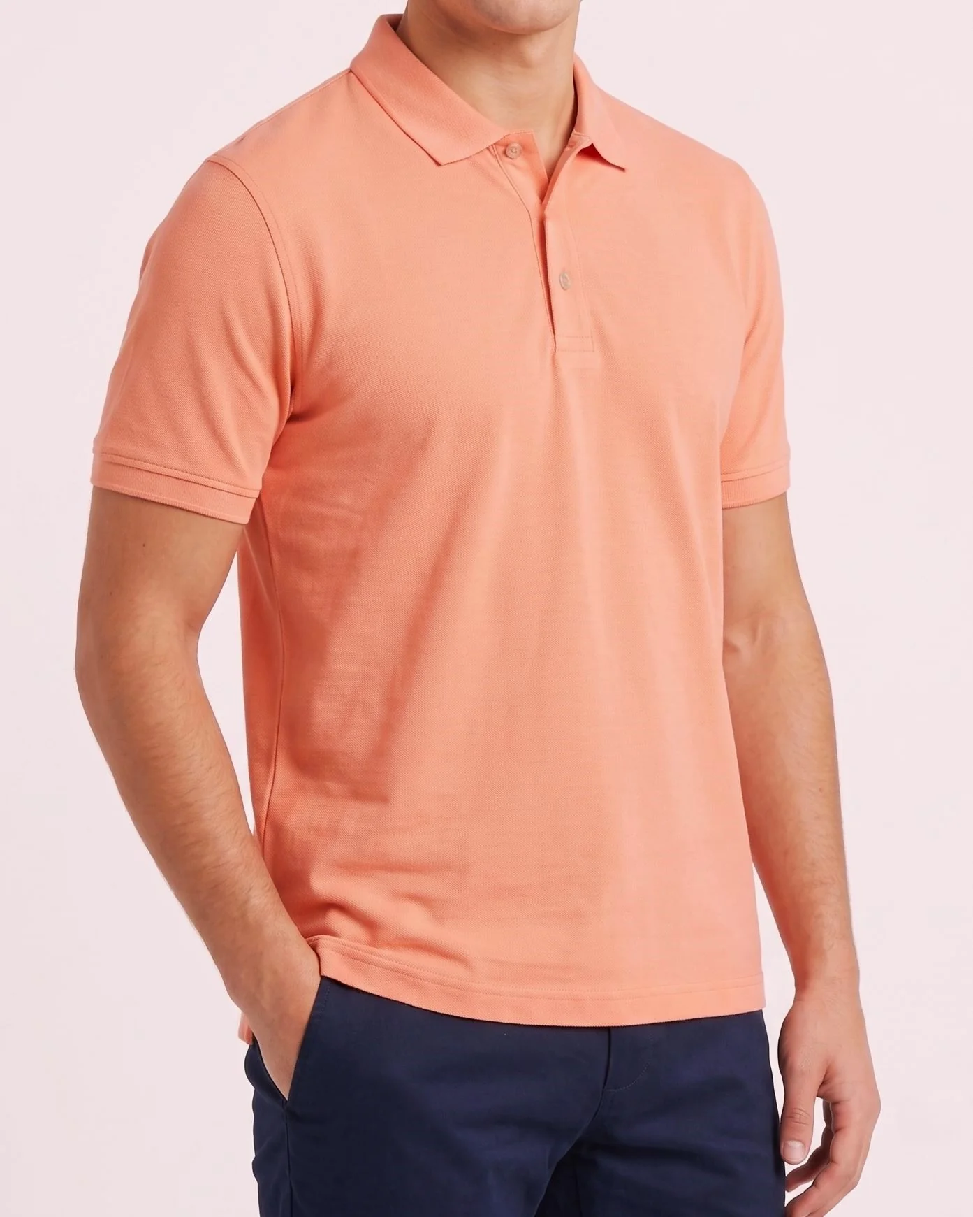 Men's Casual Polo Shirt - Image 10