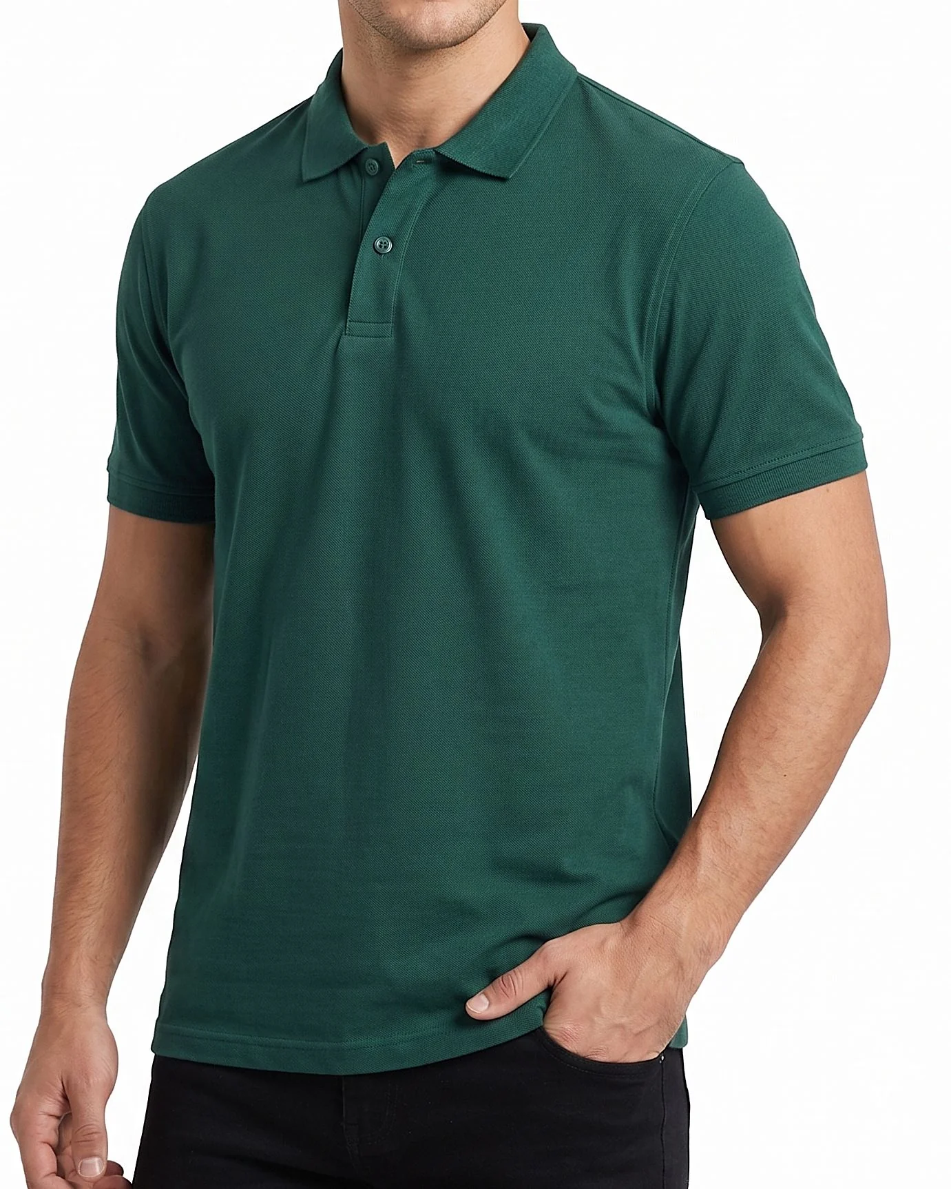 Men's Casual Polo Shirt - Image 12