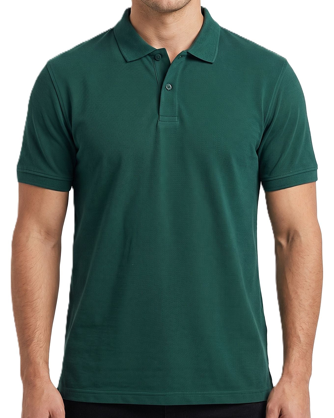 Men's Casual Polo Shirt - Image 13