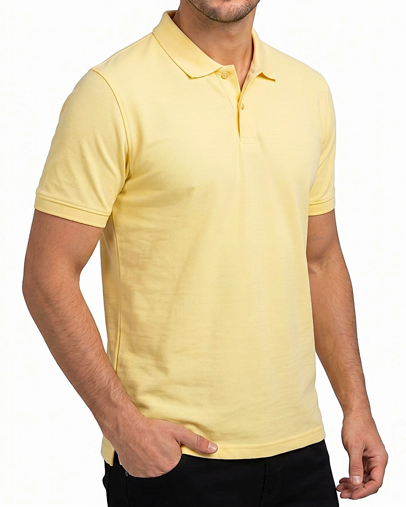 Men's Casual Polo Shirt - Image 2