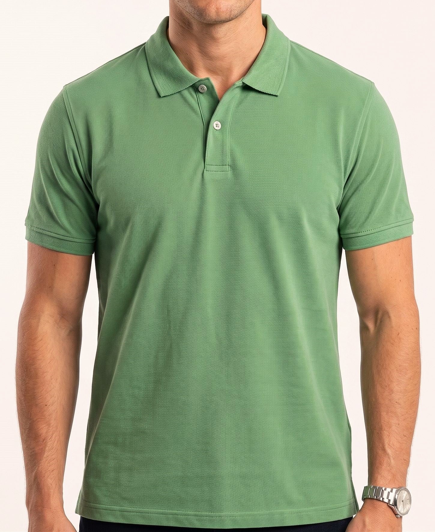 Men's Casual Polo Shirt - Image 3