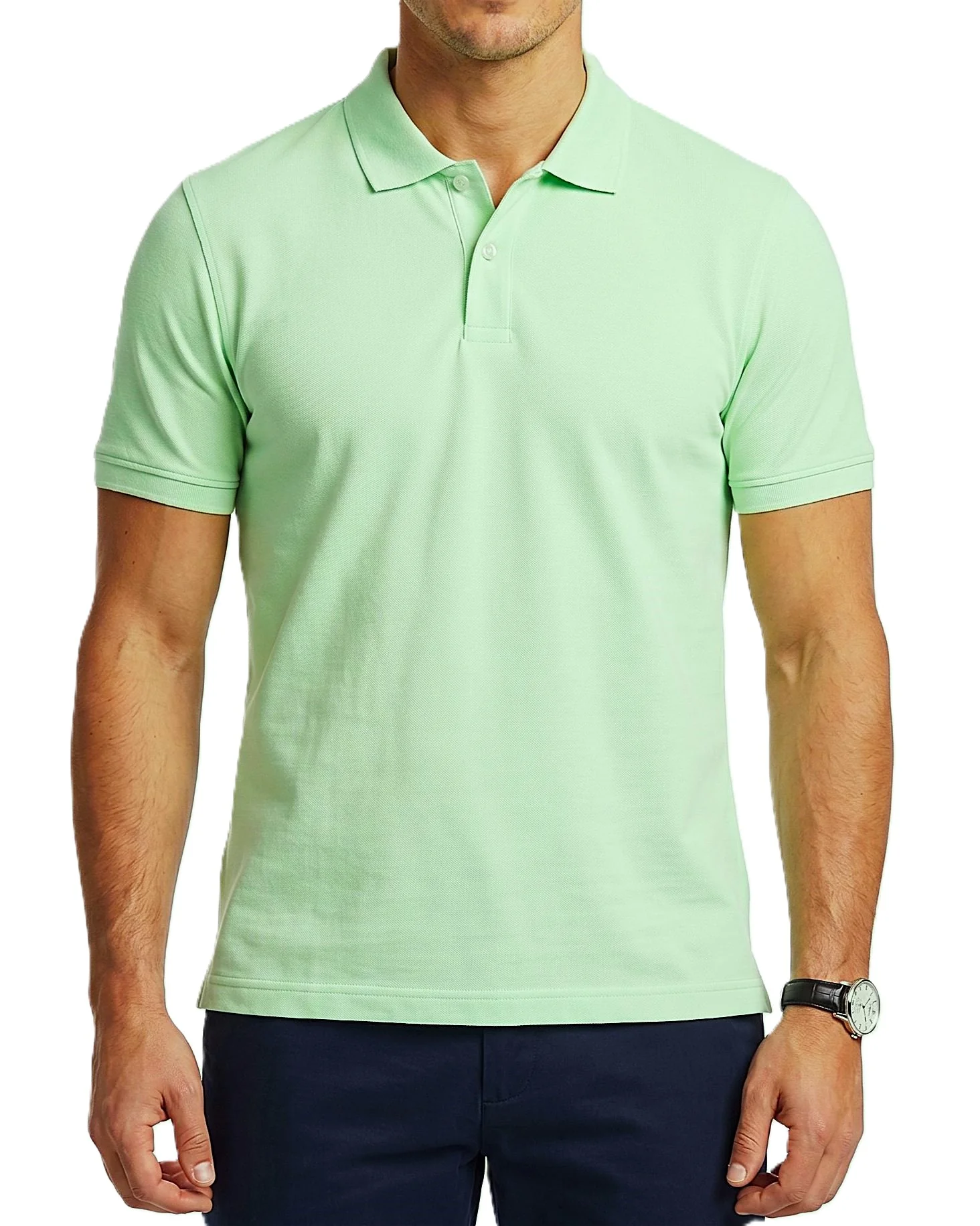 Men's Casual Polo Shirt - Image 5