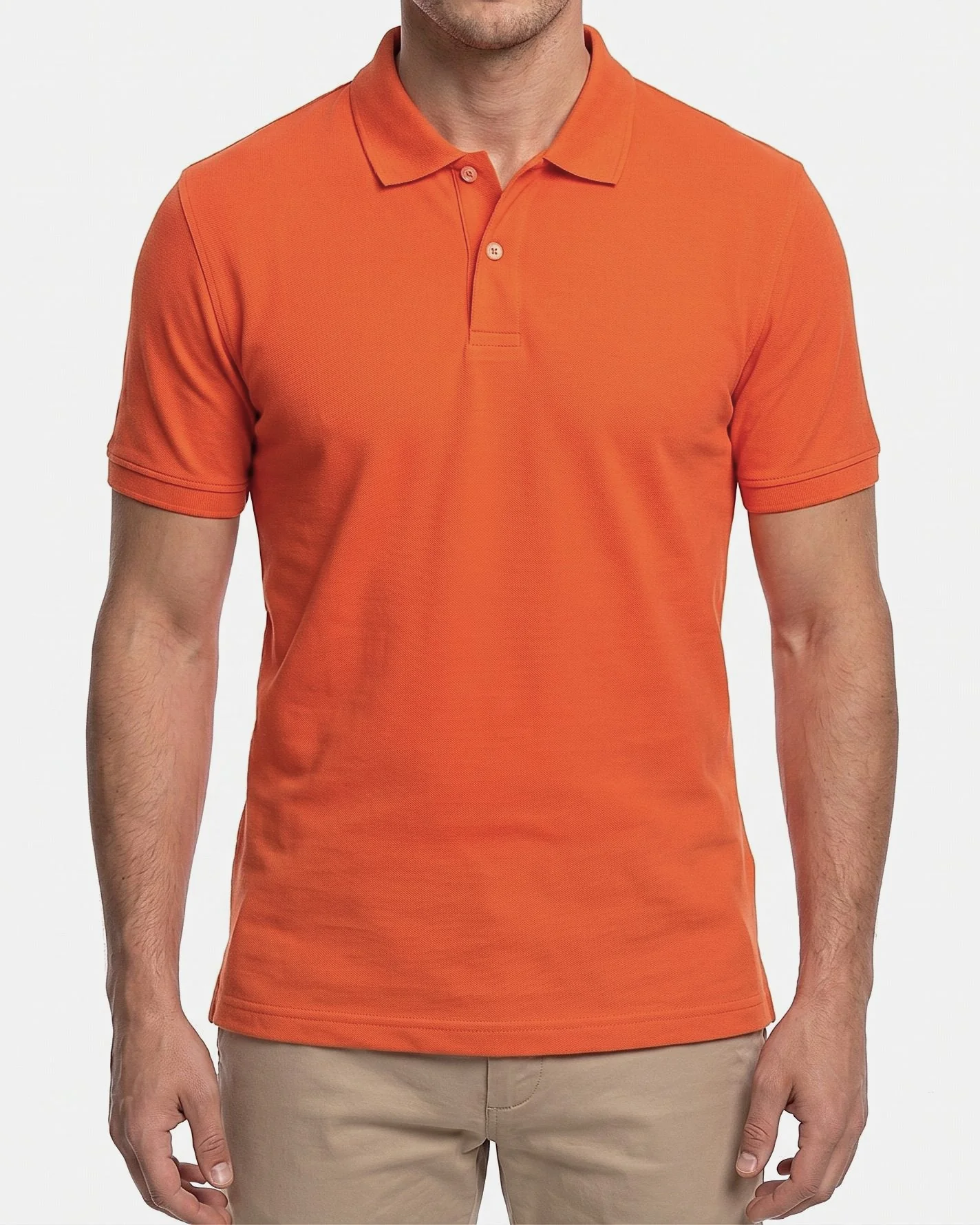 Men's Casual Polo Shirt - Image 7