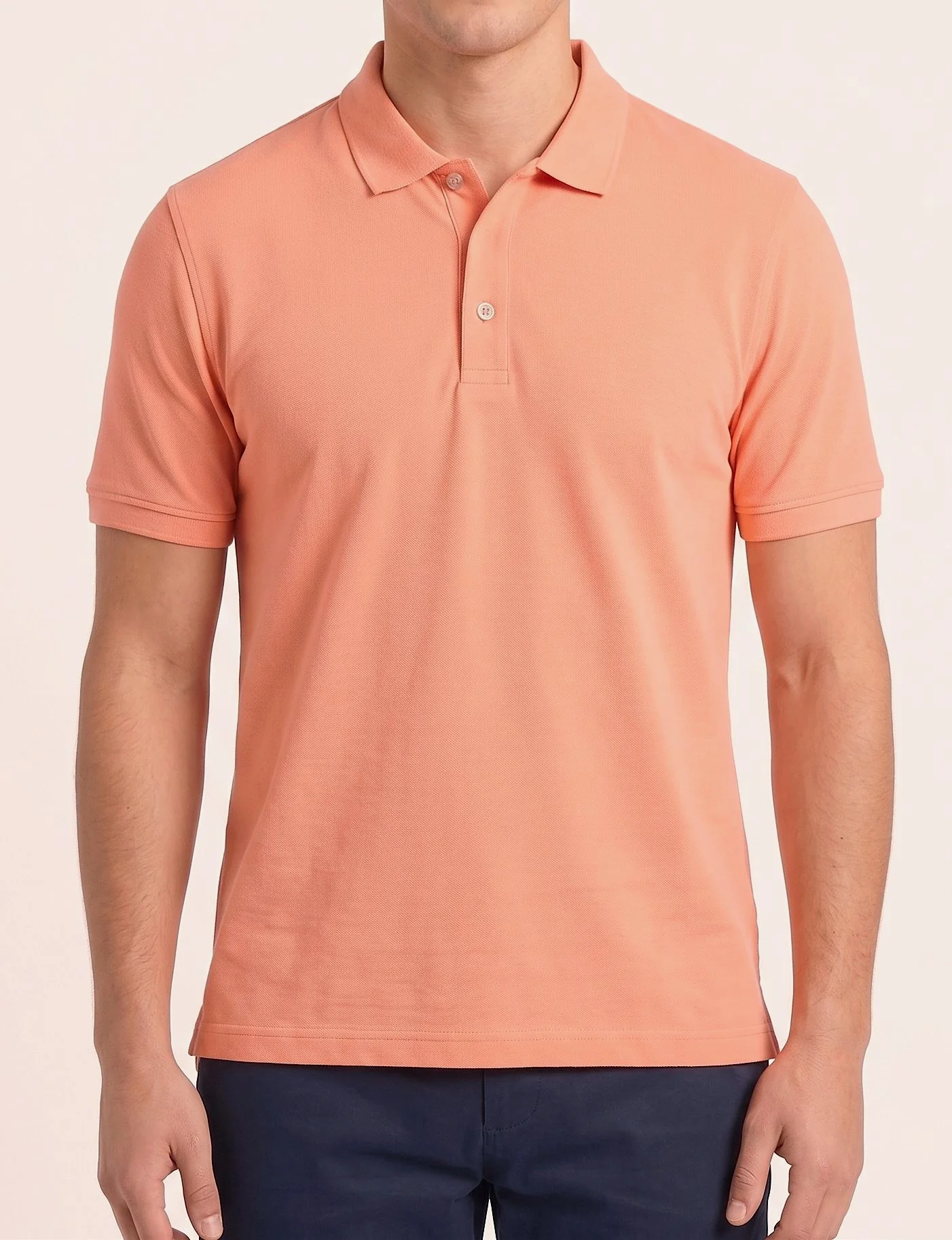 Men's Casual Polo Shirt - Image 9