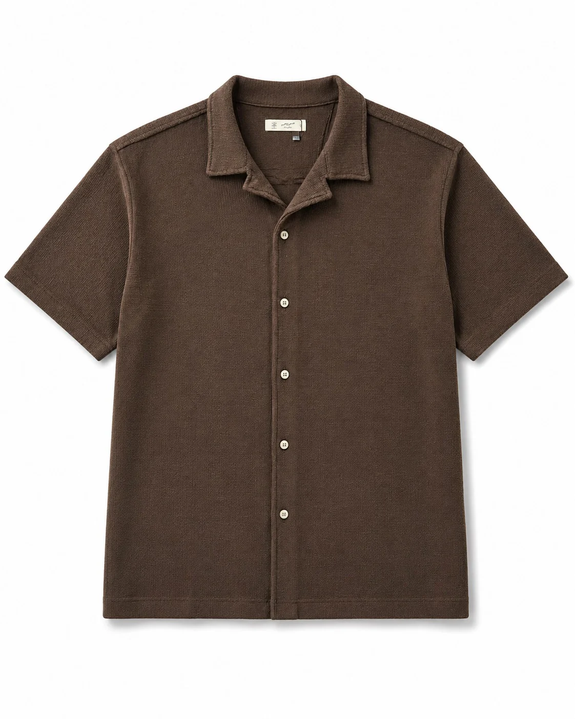 Men's Fashion Short Sleeve Shirt - Image 3