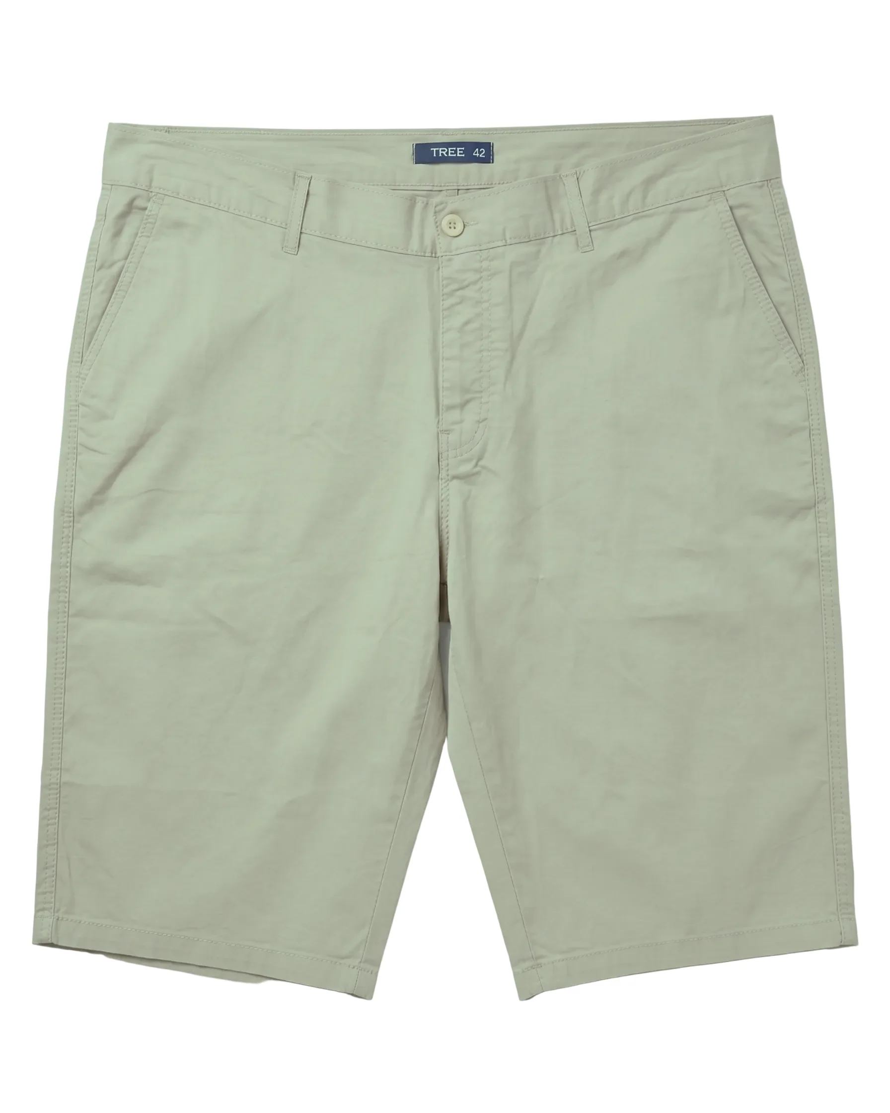 Men's gabardine shorts-Special sizes