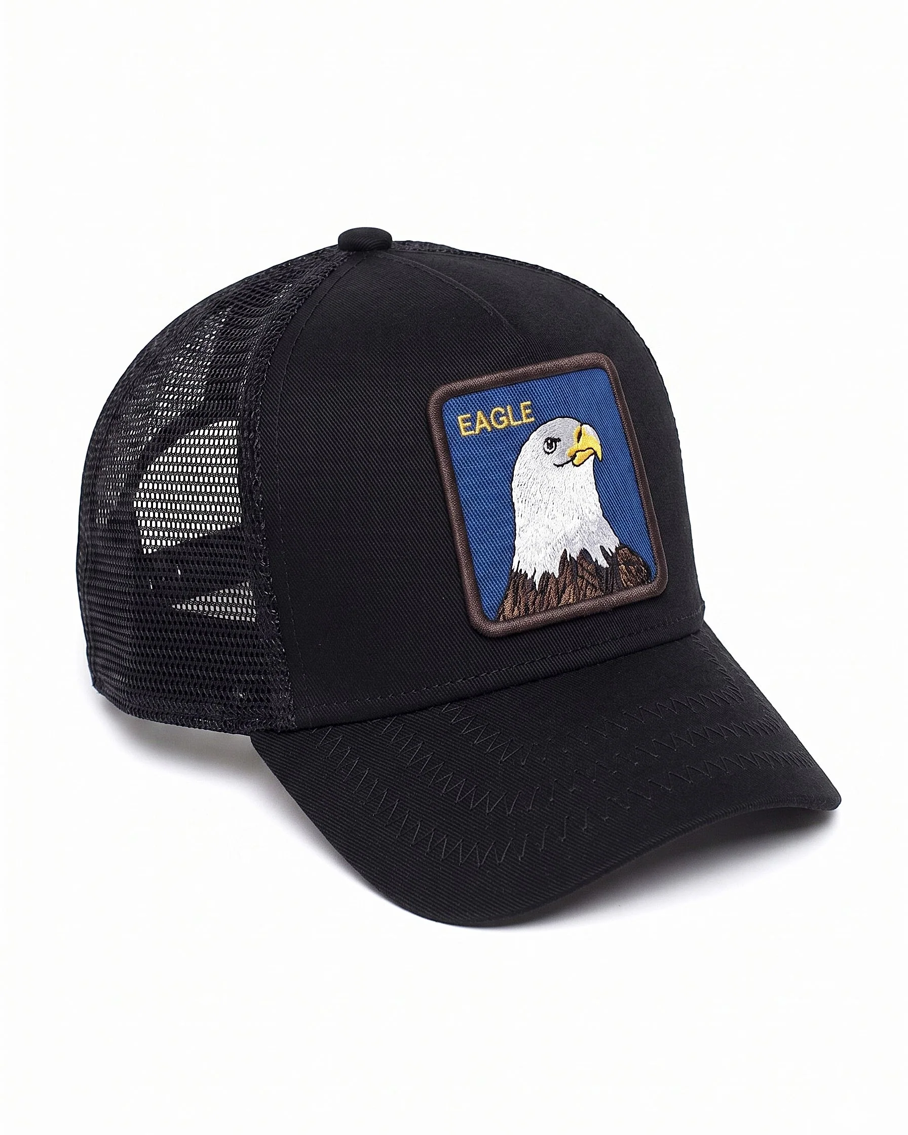 Men's embroidered mesh cap - Image 4