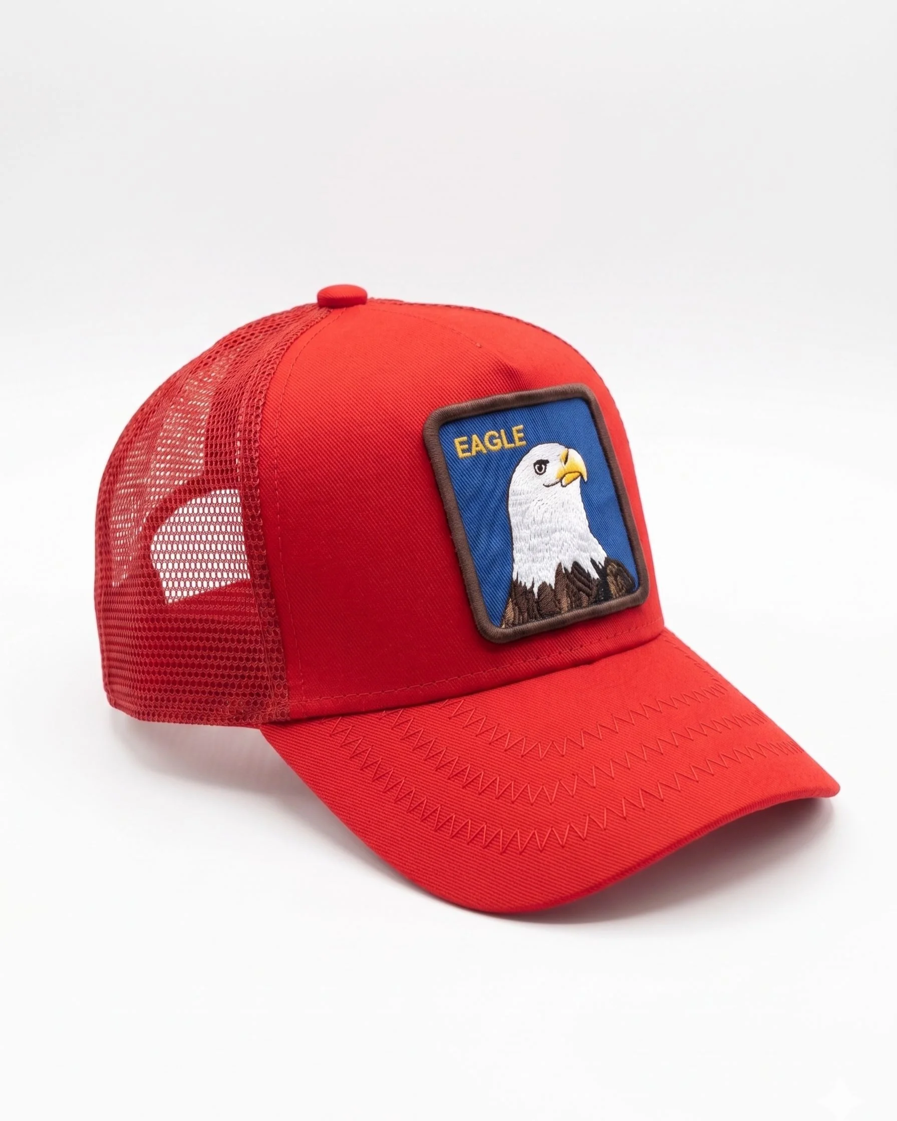 Men's embroidered mesh cap - Image 5