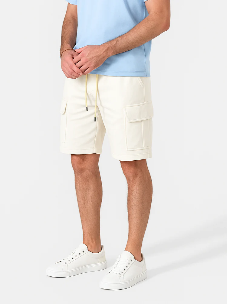Men's Milton Fashion Shorts Baggy -OFF White