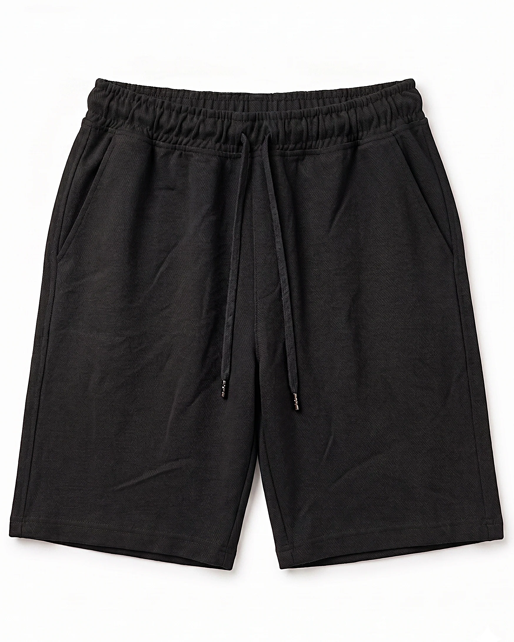 Men's Milton Fashion Shorts-Black