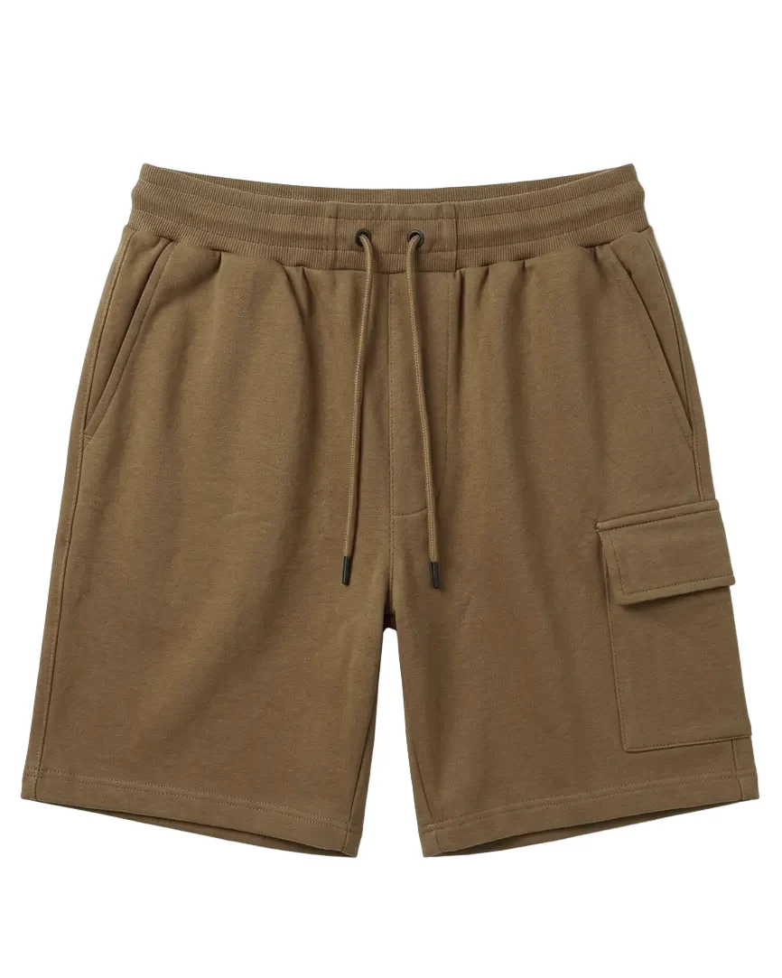 Men's Milton Fashion Shorts Baggy -Brown