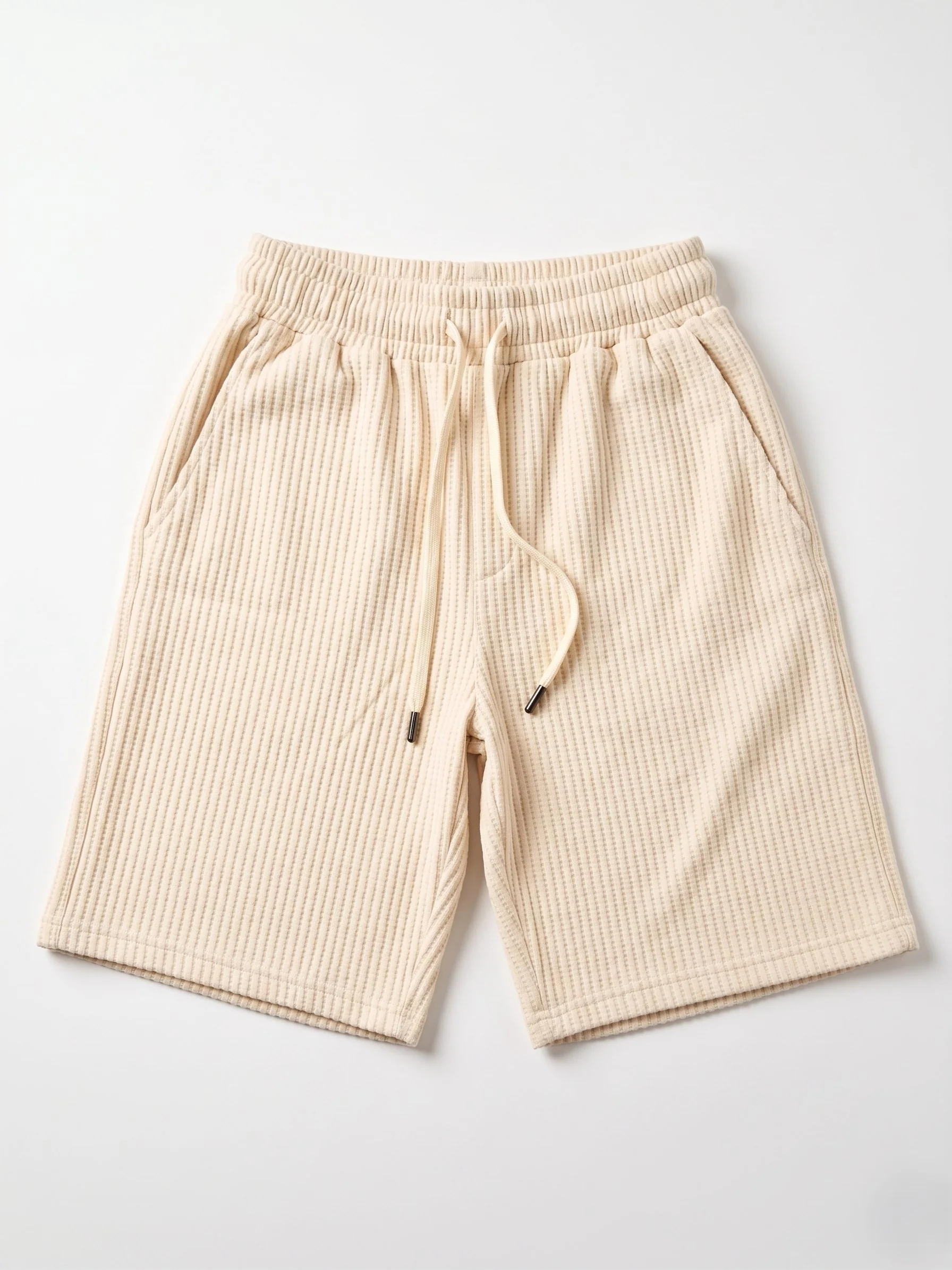 Men's Milton Fashion Shorts- Beige