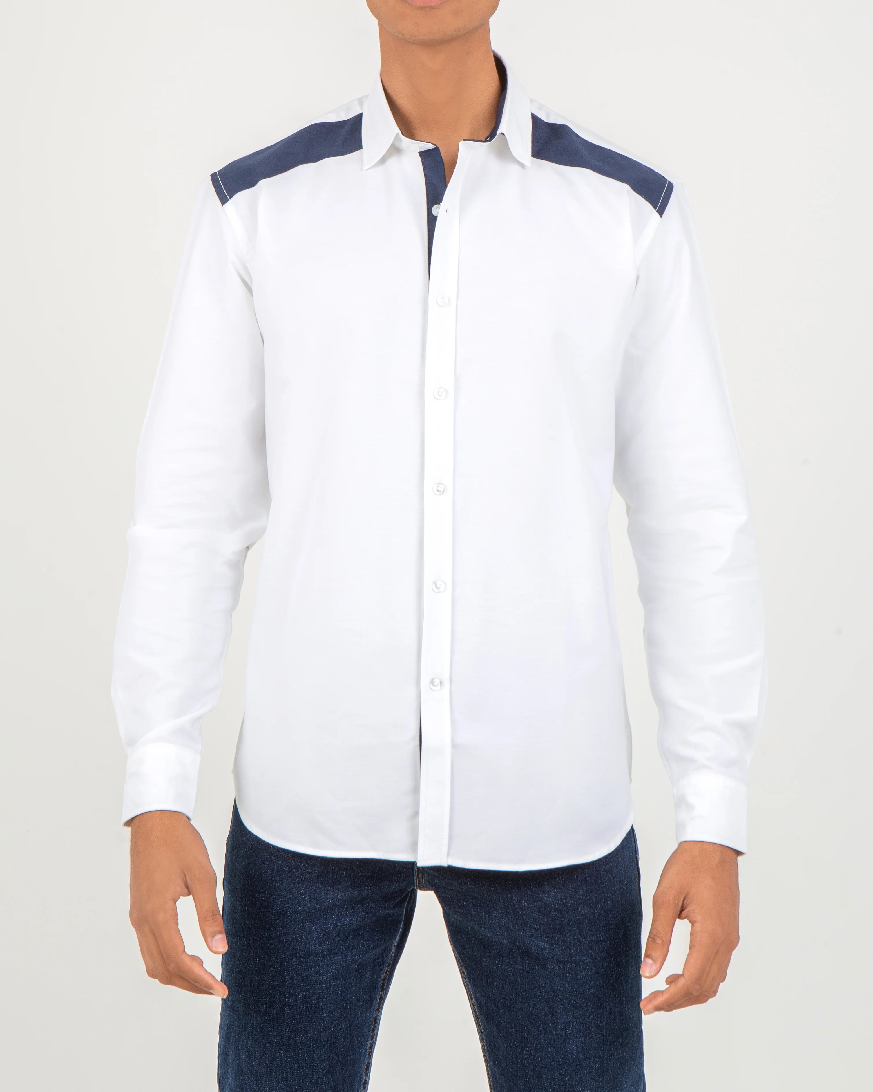 Men's Oxford Shirt With Sleeves