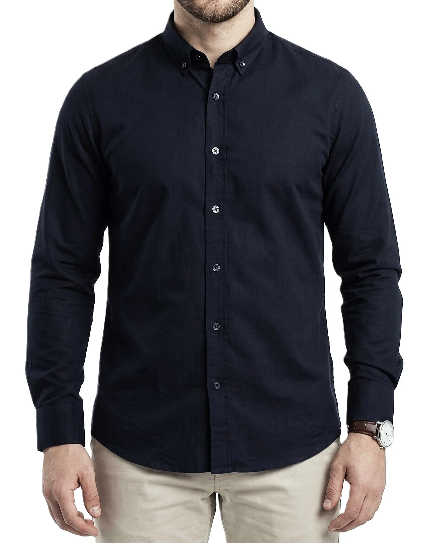Men's Oxford Shirt With Sleeves