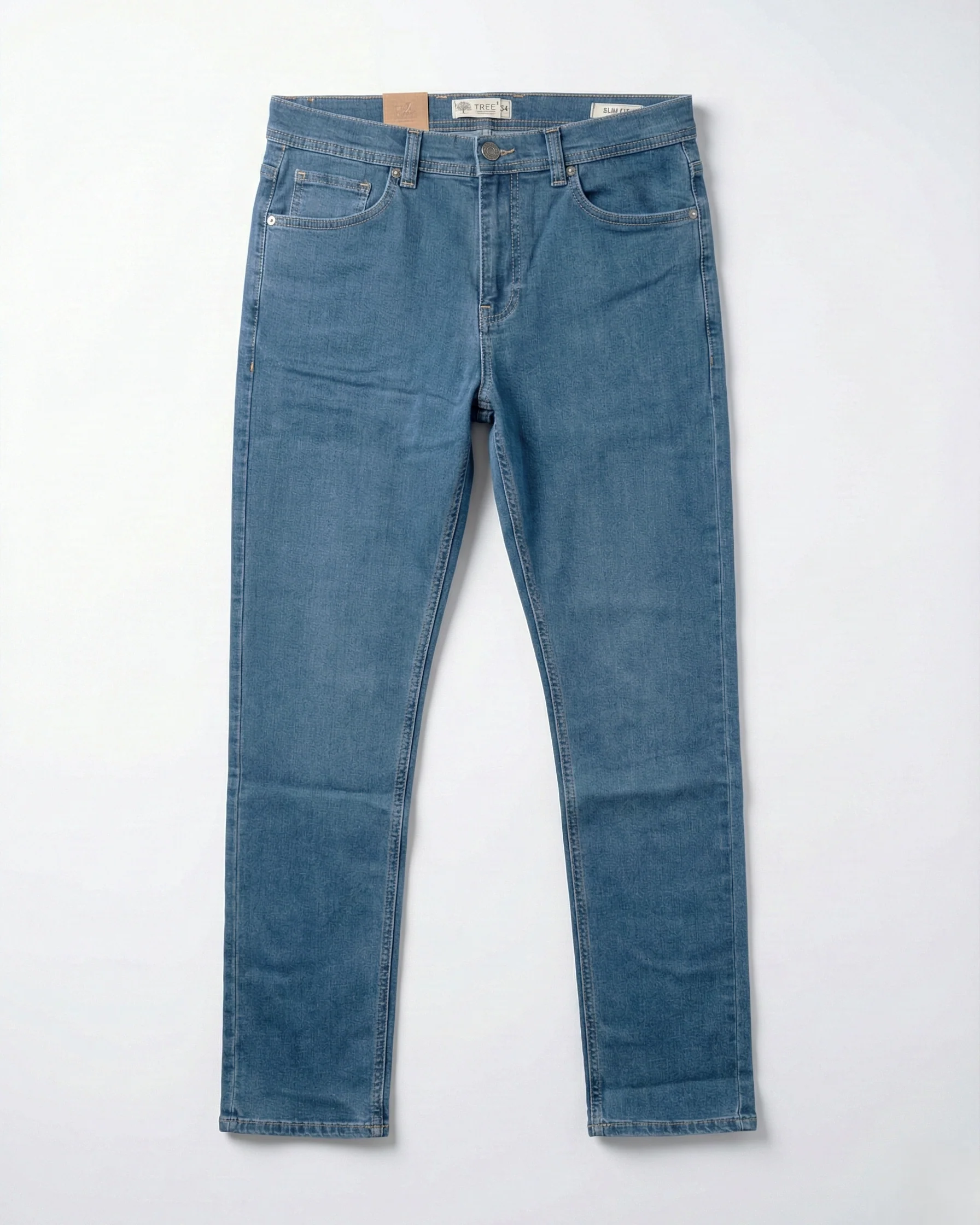 Men's pants Jeans Basic Blue - Straight fit