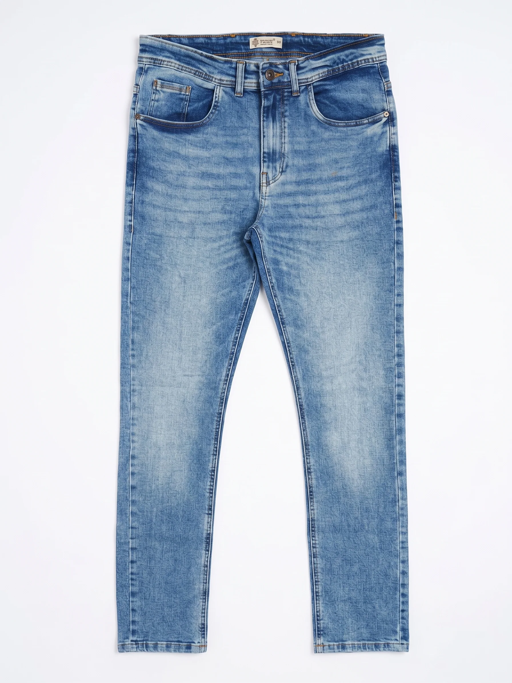 Men's pants jeans fashion - SLIMFIT