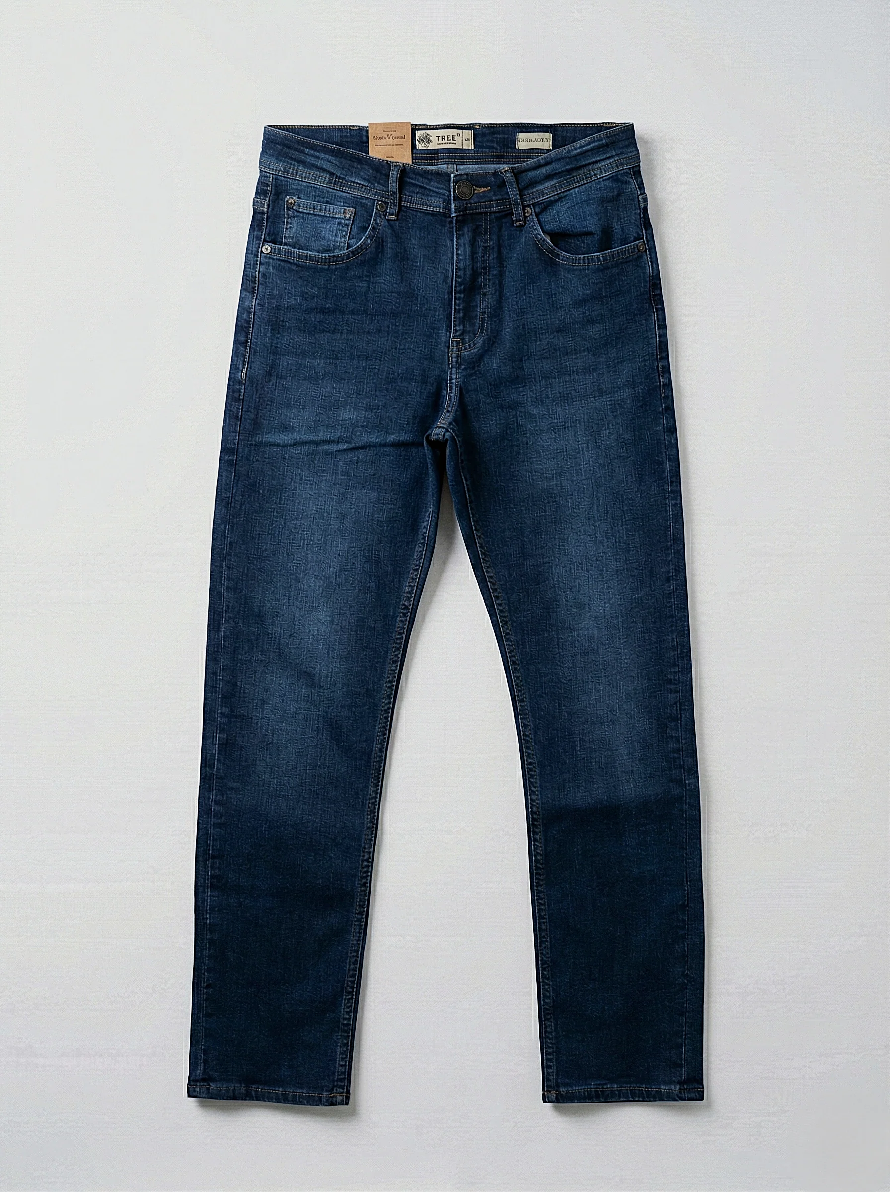 Men's pants jeans fashion - SLIMFIT
