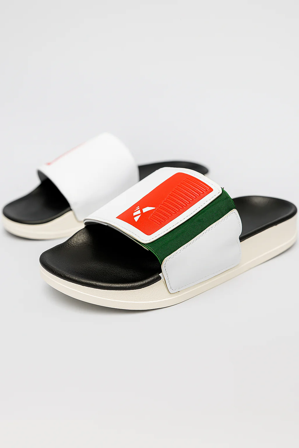 Men's-Slipper-Black*Red - Image 3