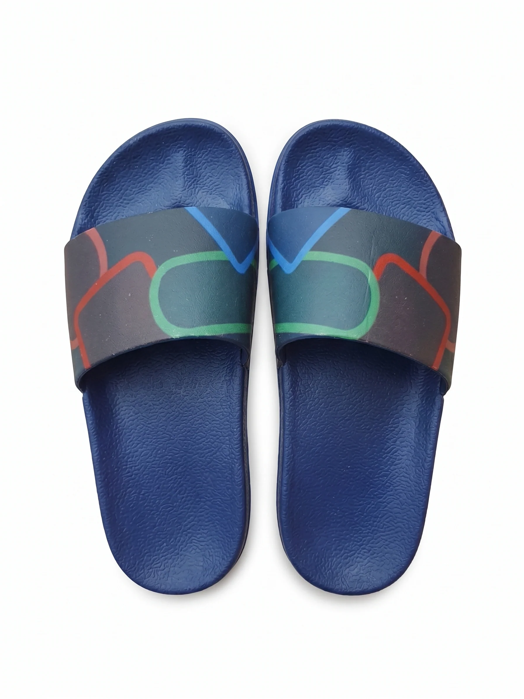Boys' Slipper-Navy - Image 2