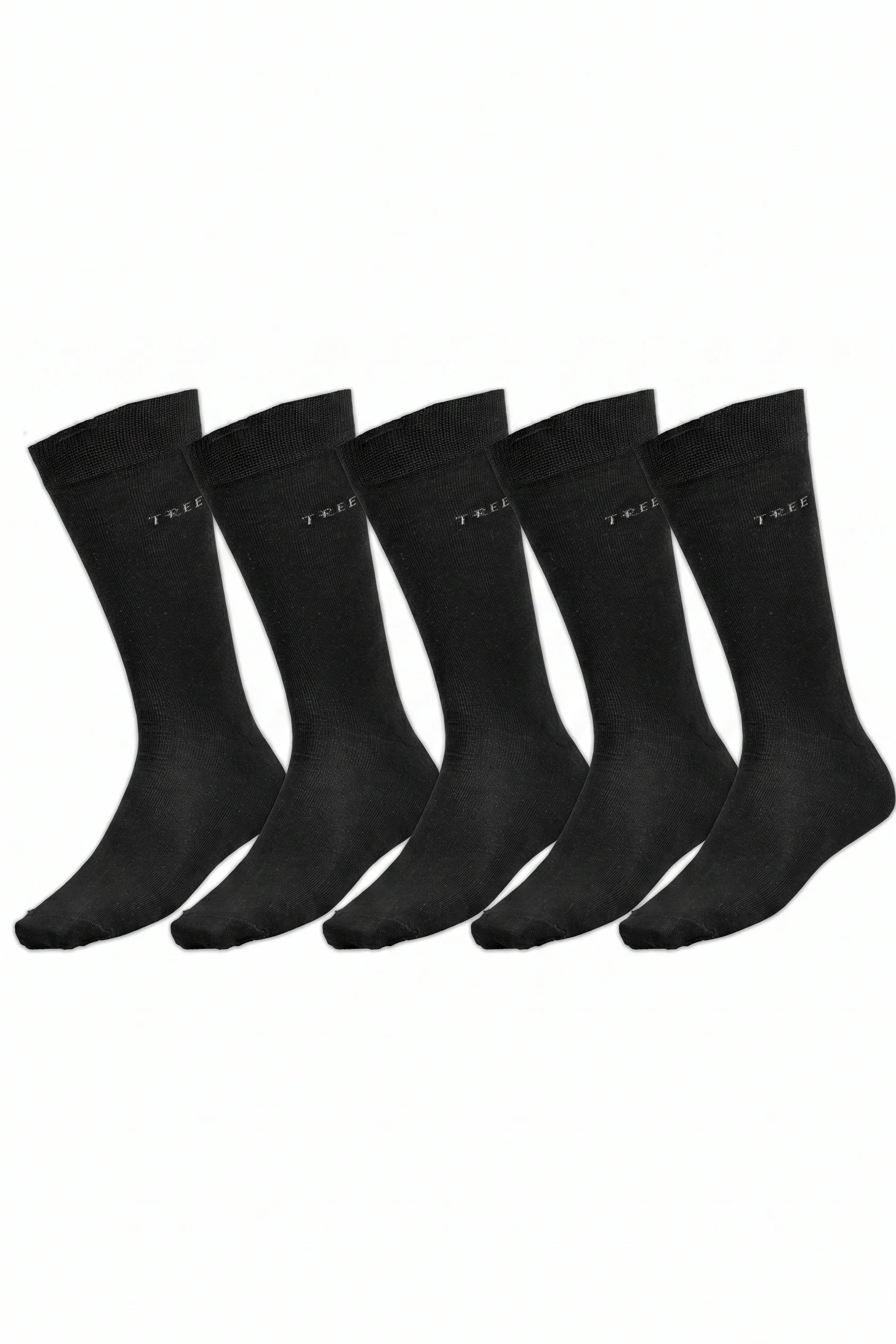 Men's Socks Classic 5 psc Black (39-42)