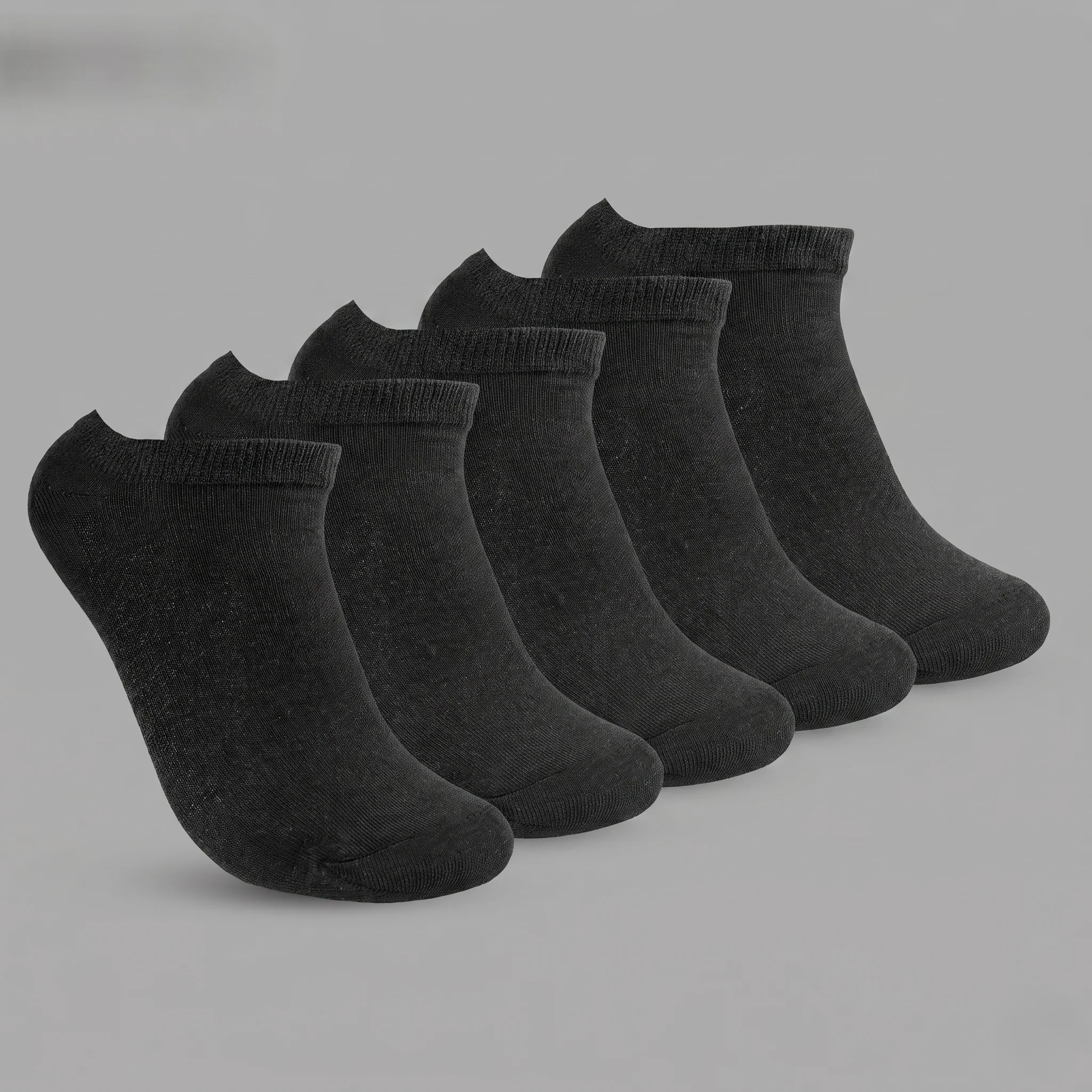 Men's Socks SOCKET LYCRA 5 pcs Black