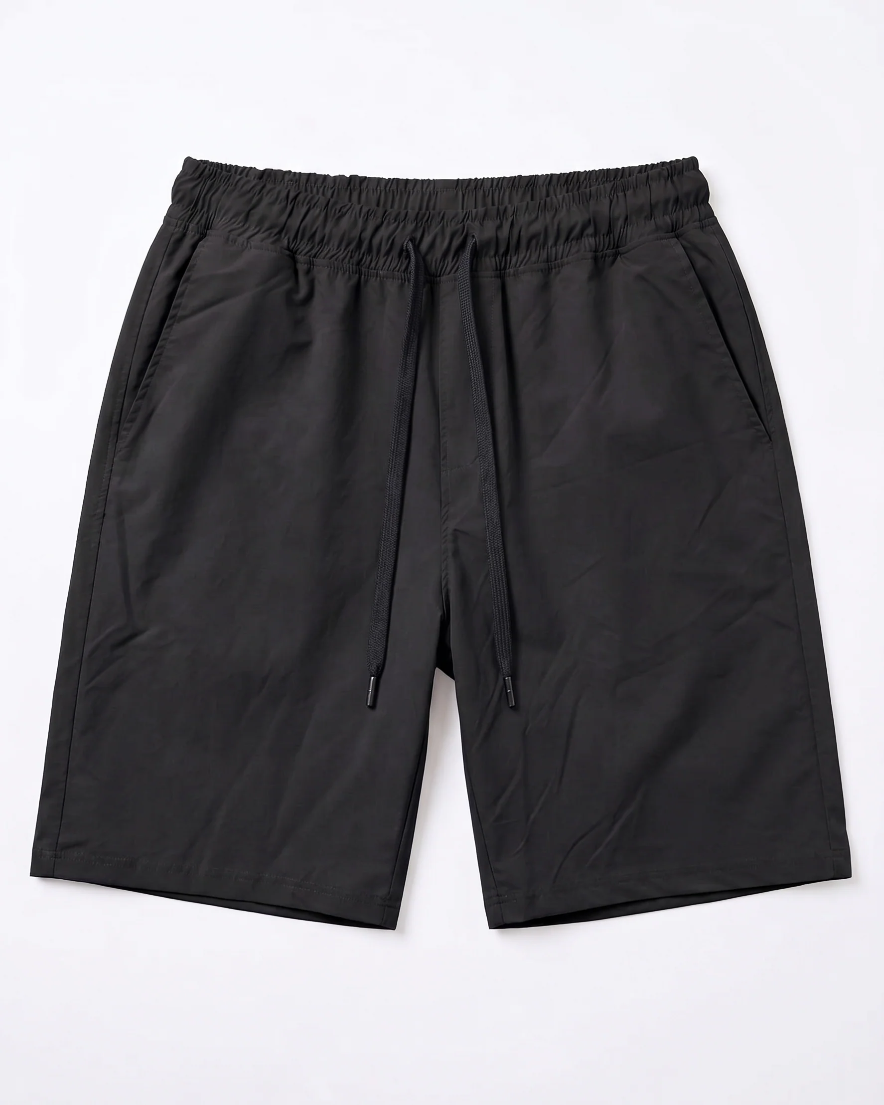 Men's soft shorts-Black