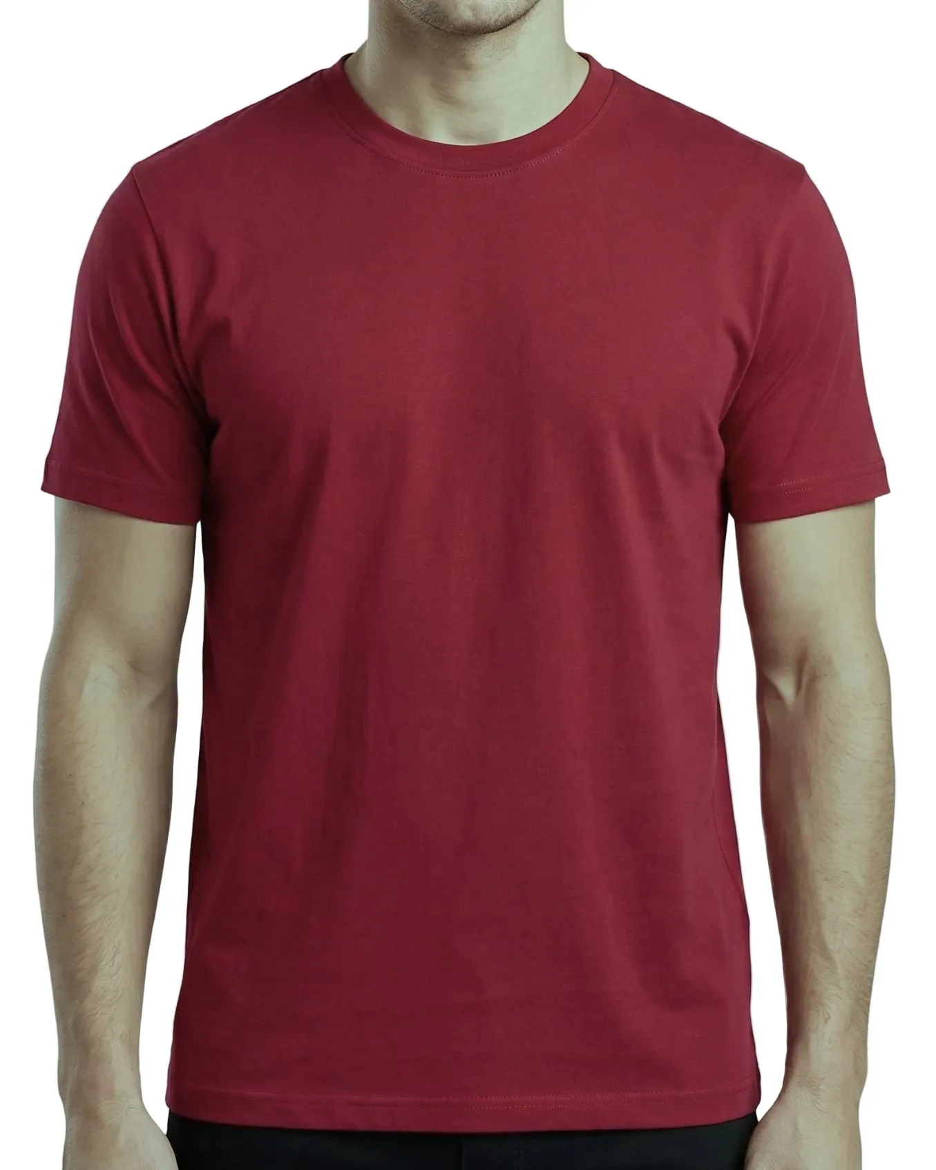 Men's T-shirts Basic Round Neck - Image 3
