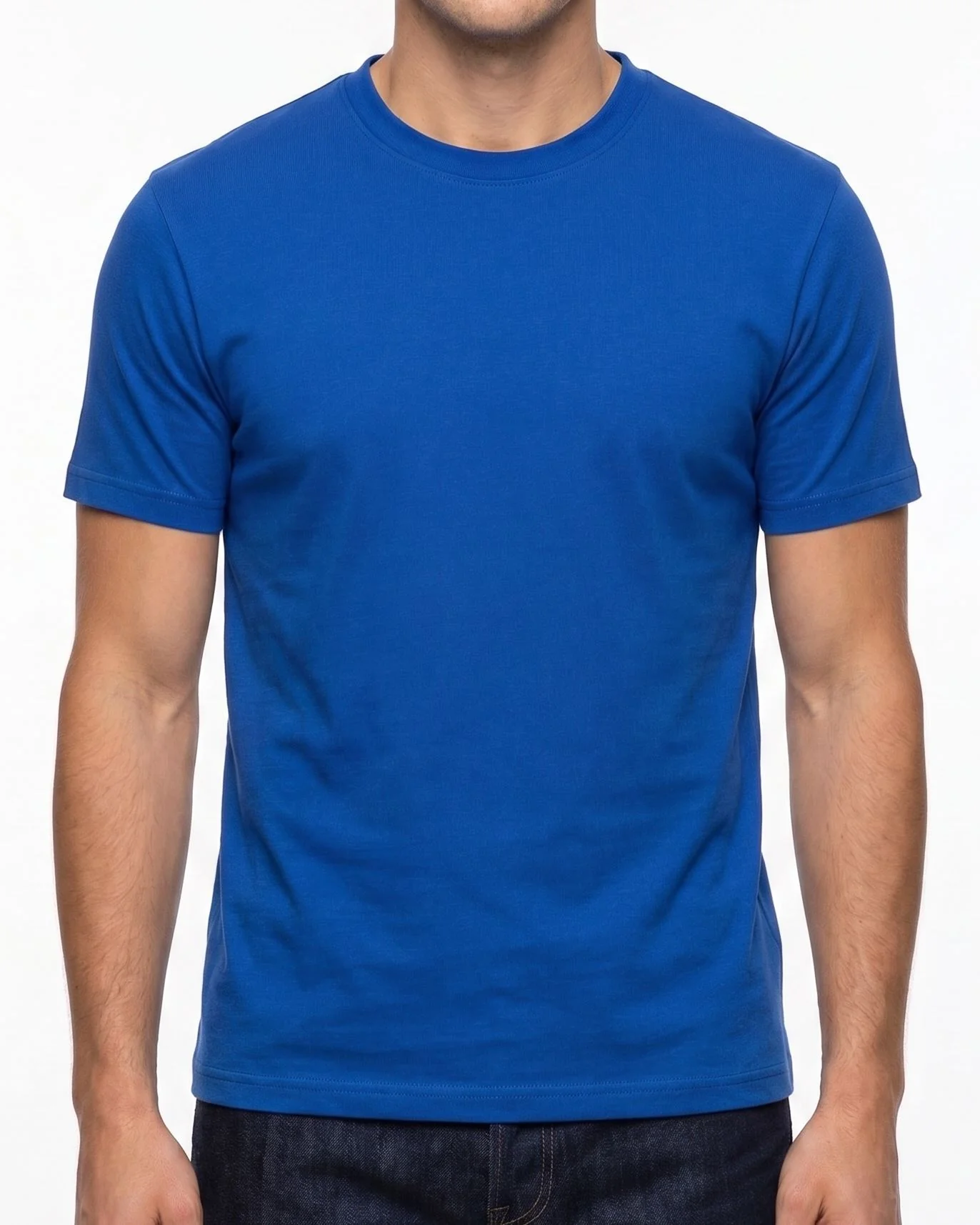 Men's T-shirts Basic Round Neck - Image 5