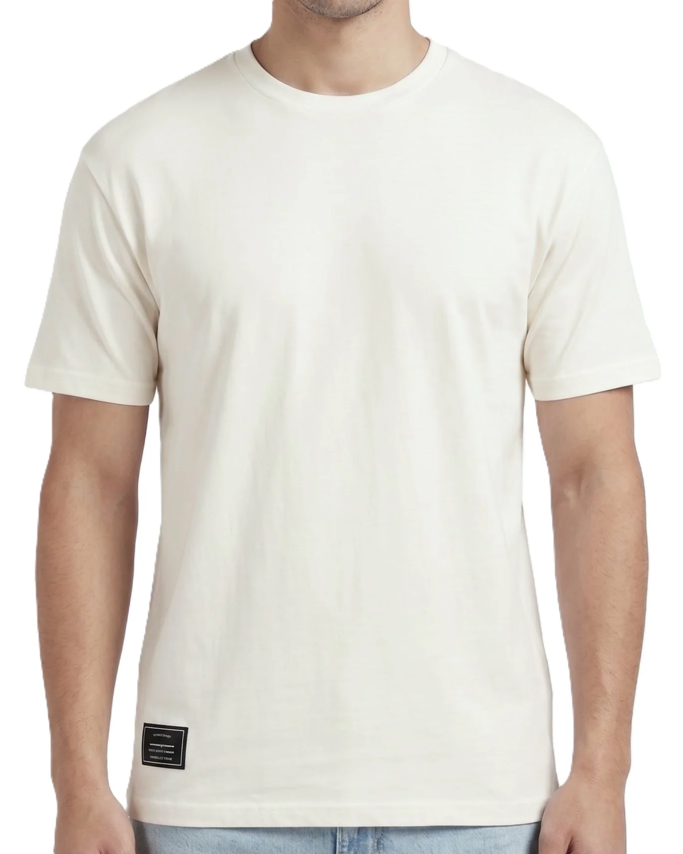 Men's T-Shirt Basic Round Neck - Image 3