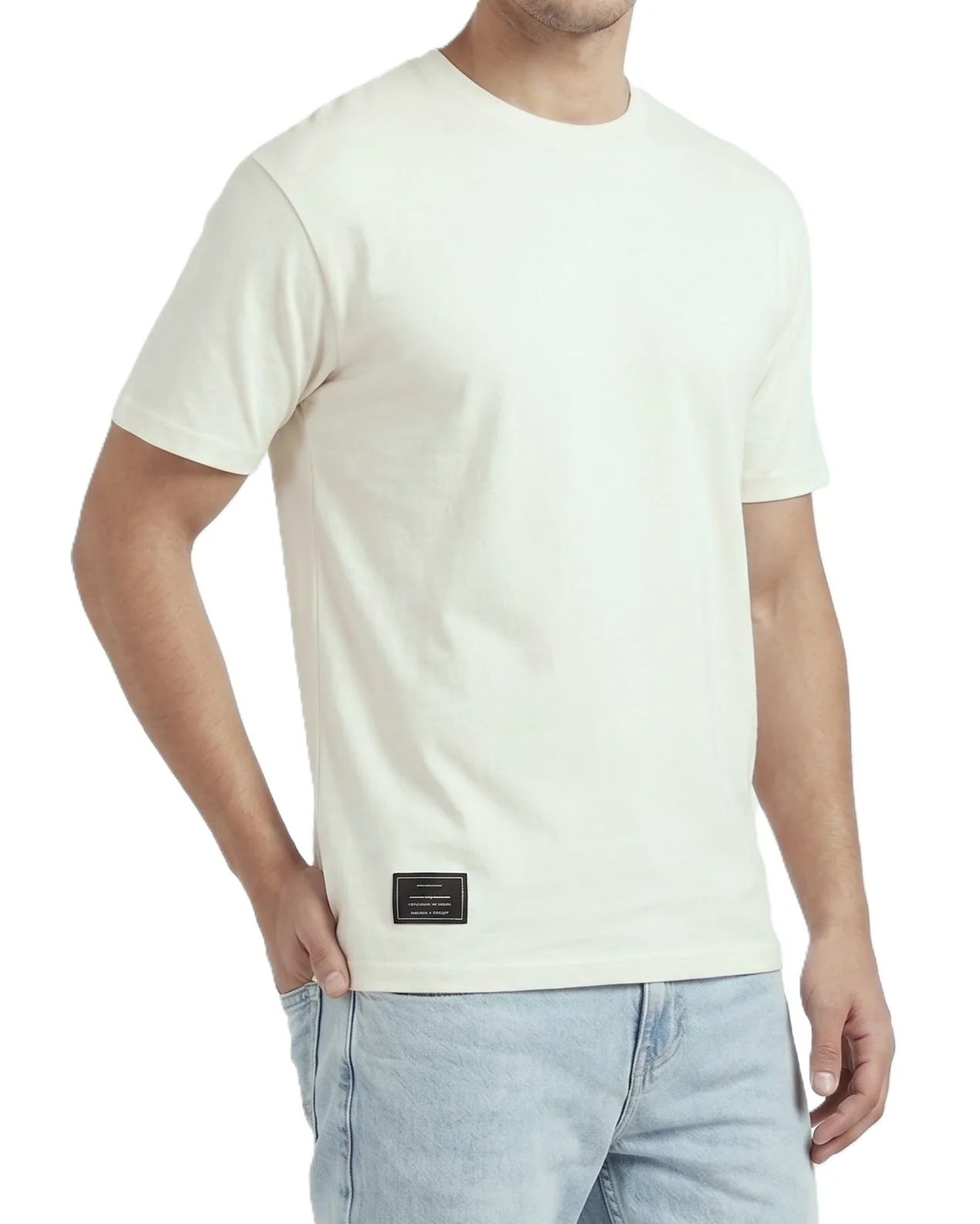 Men's T-Shirt Basic Round Neck - Image 4