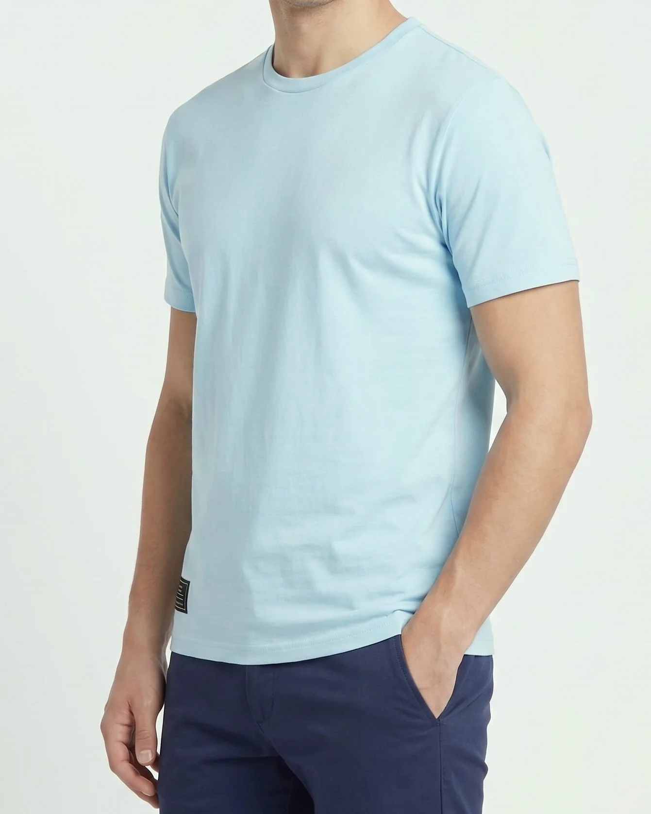 Men's T-Shirt Basic Round Neck - Image 6
