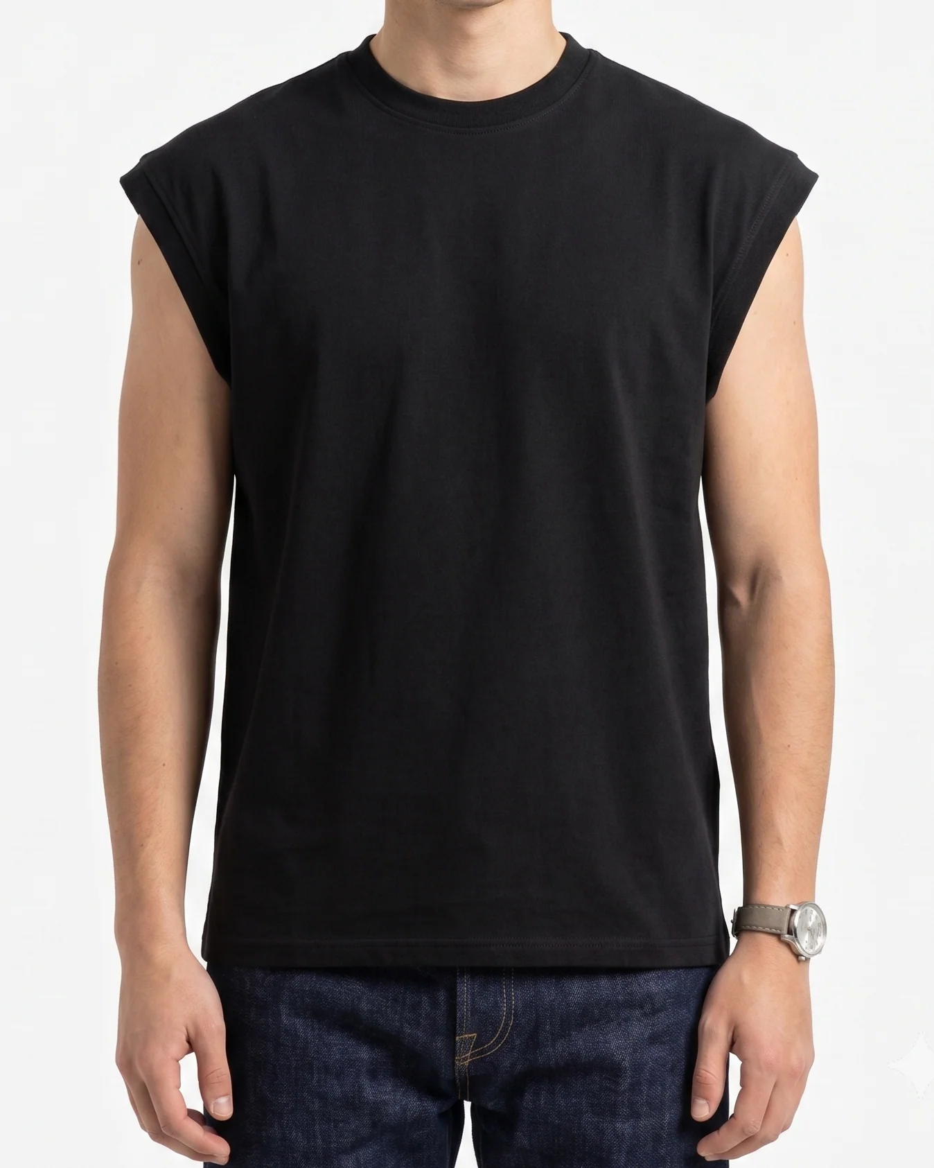 Men’s Casual Cut T-Shirt-Black