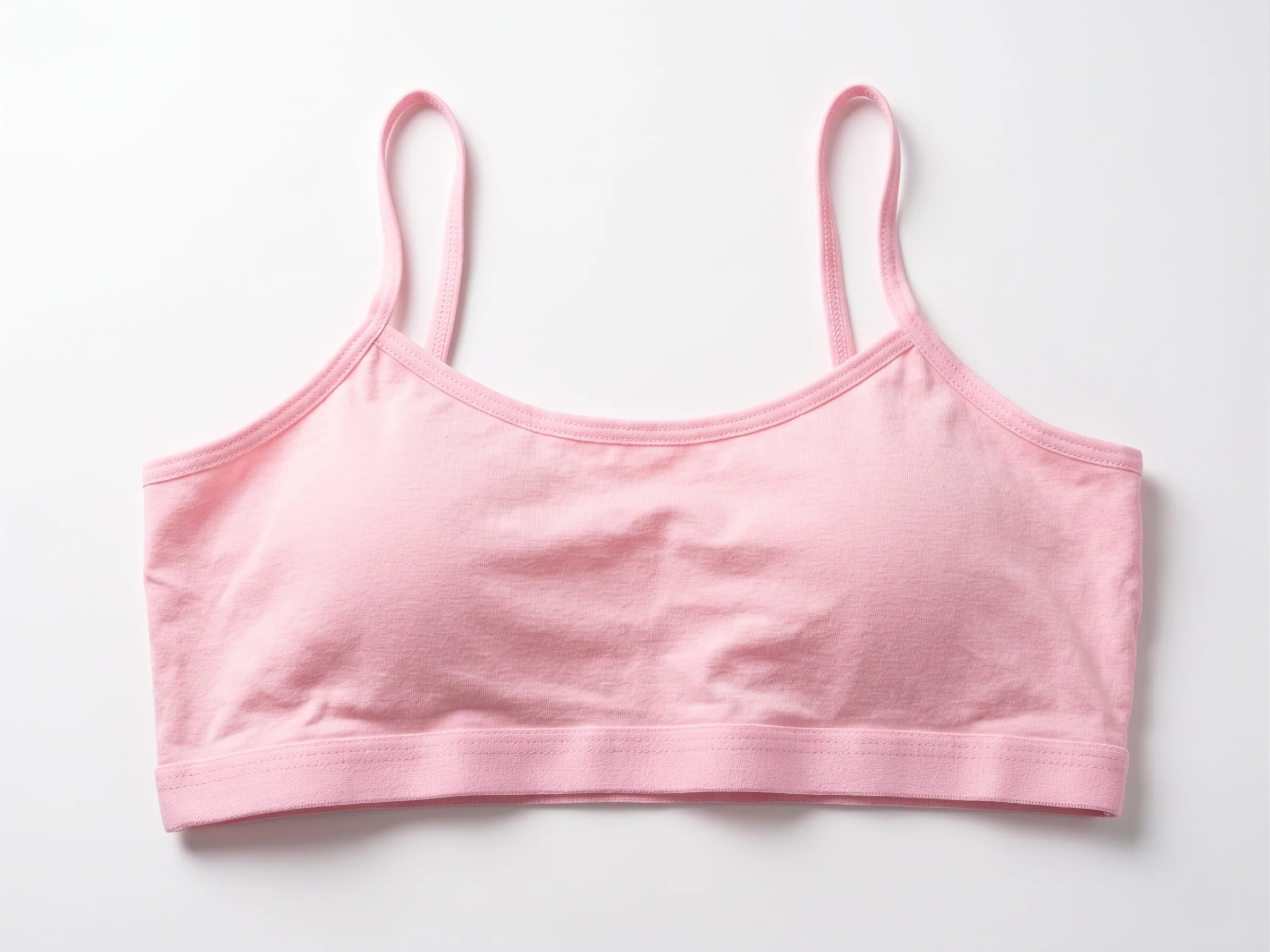 Woman`s Soft-Cup Bra - Pink - Image 3