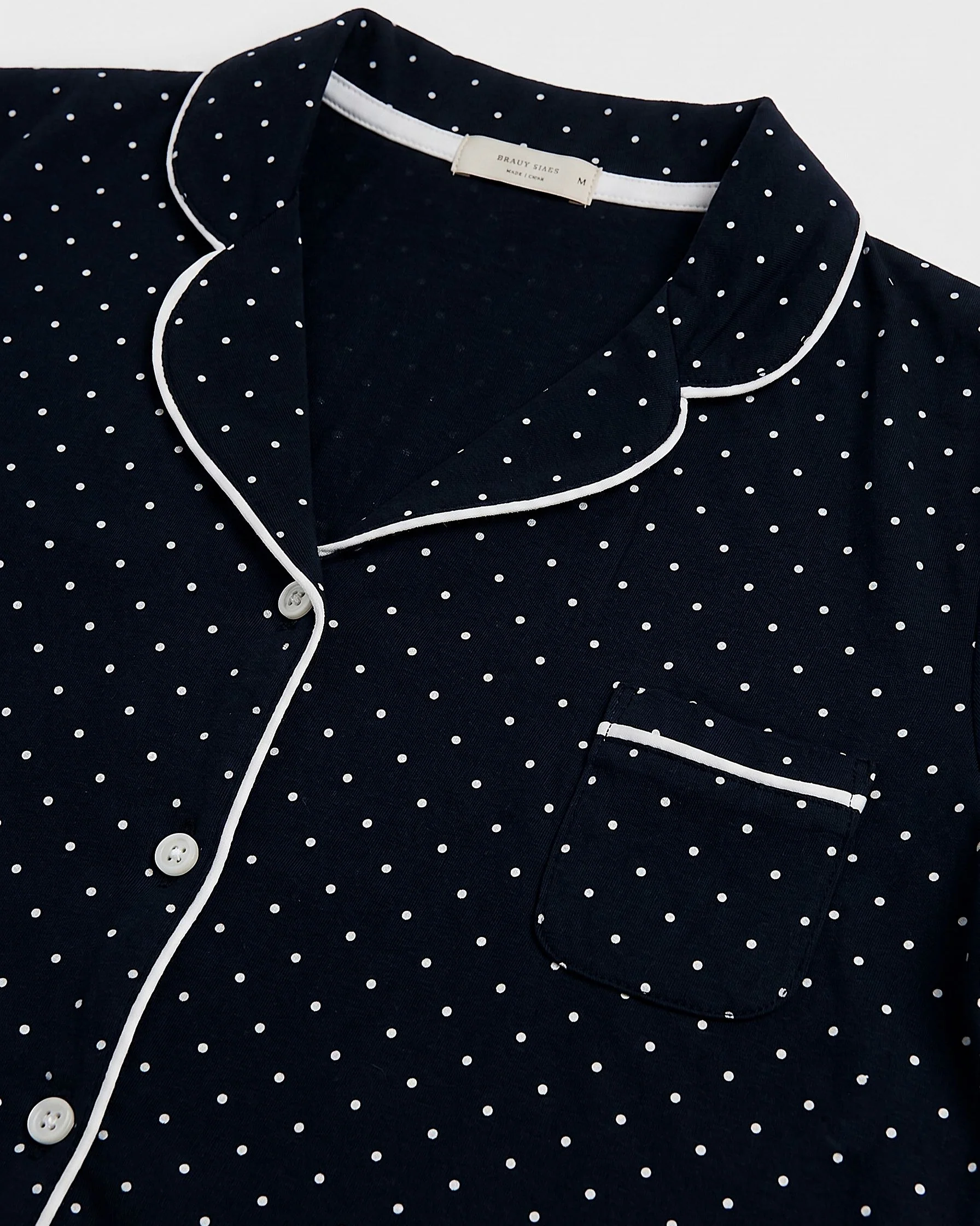 Woman's Classic Pajamas -Black - Image 2