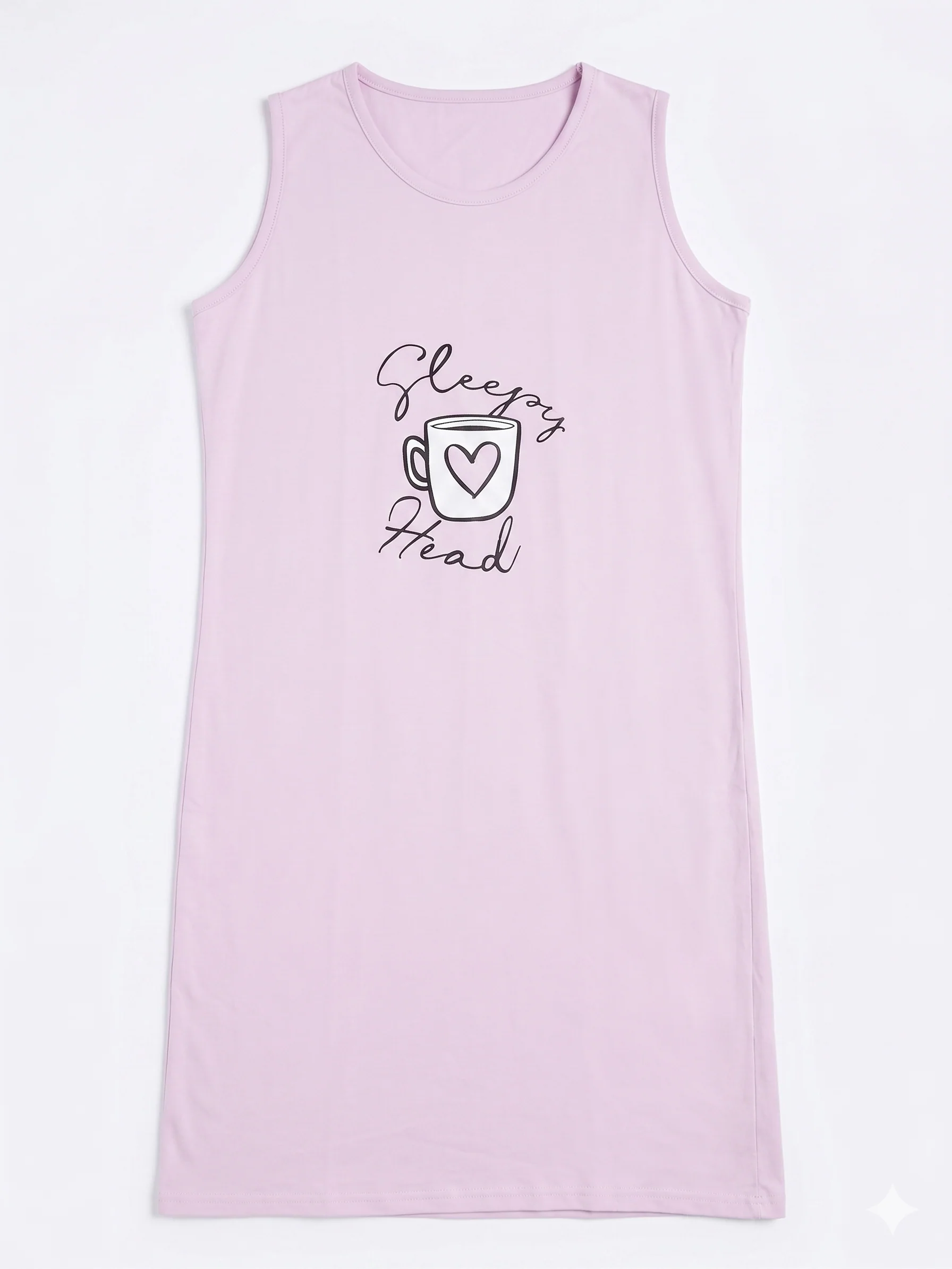 Woman's printed nightshirt